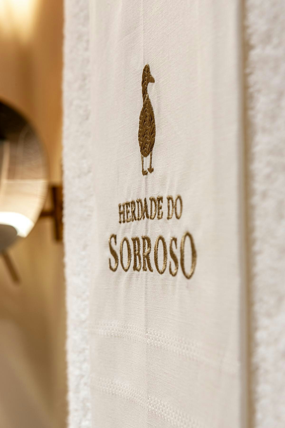 Linen Towel Detail