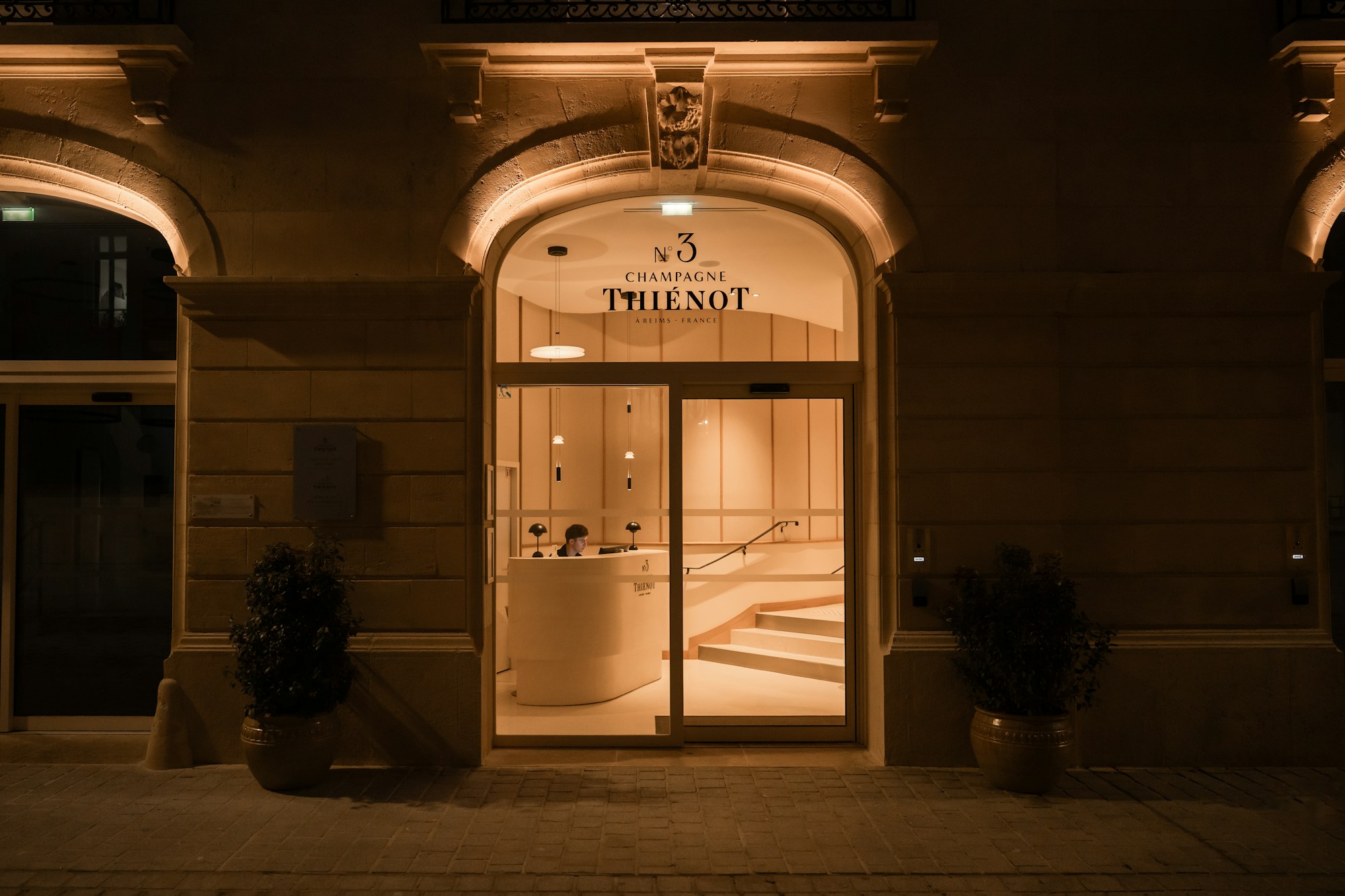 Hotel Entrance