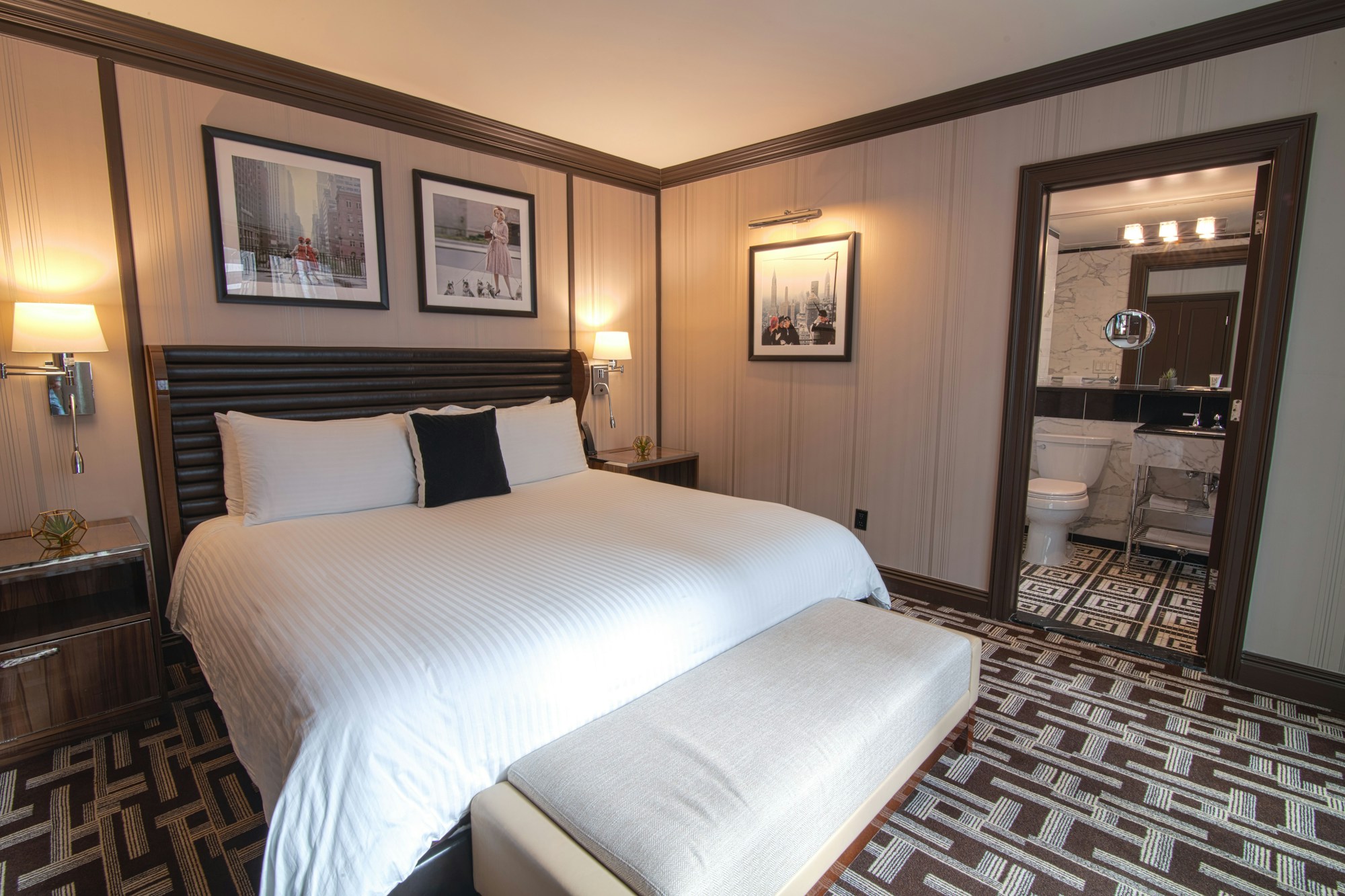 Iroquois Suite Master Bedroom