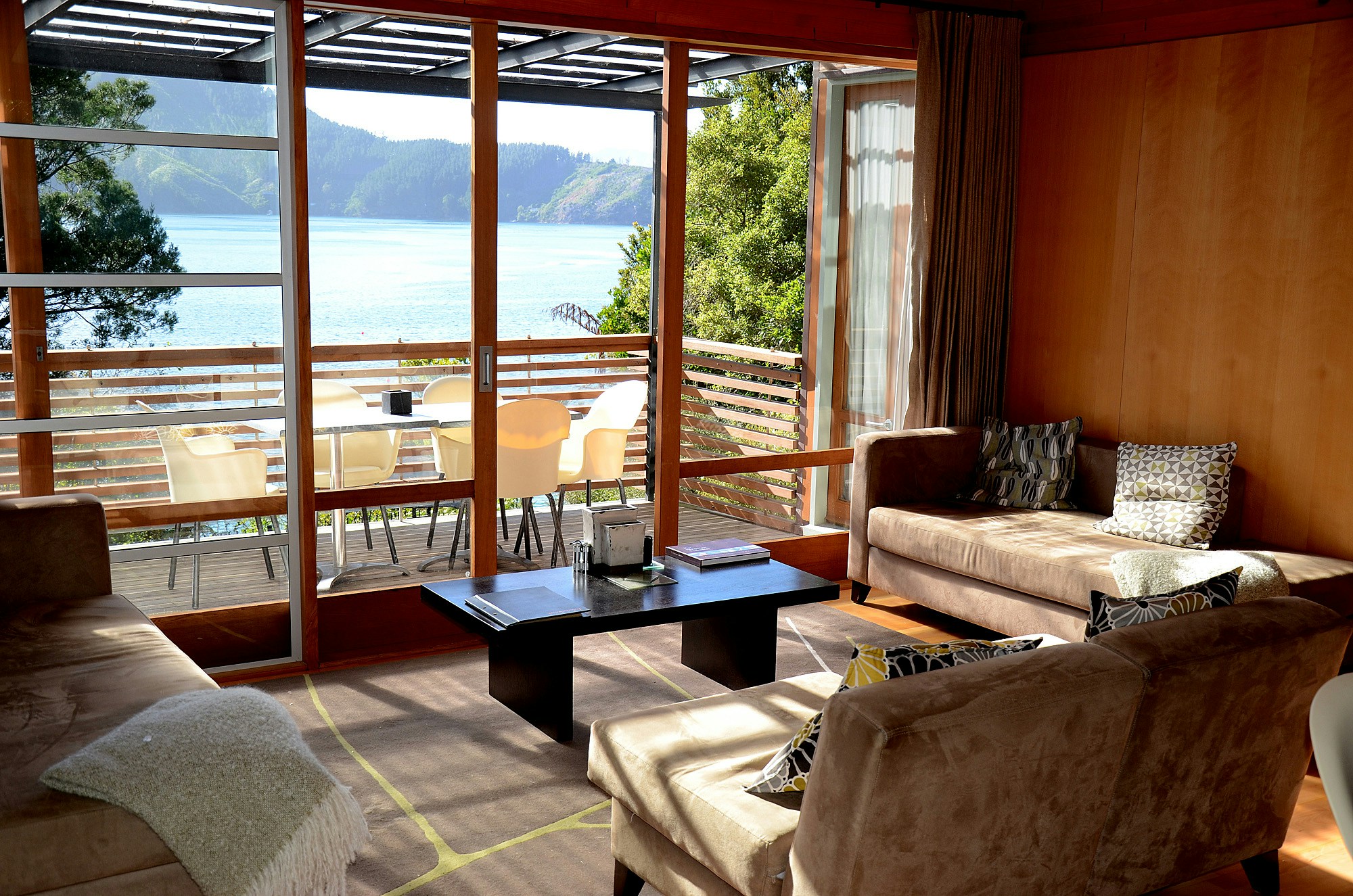 Three Bedroom Apartment - Living Area