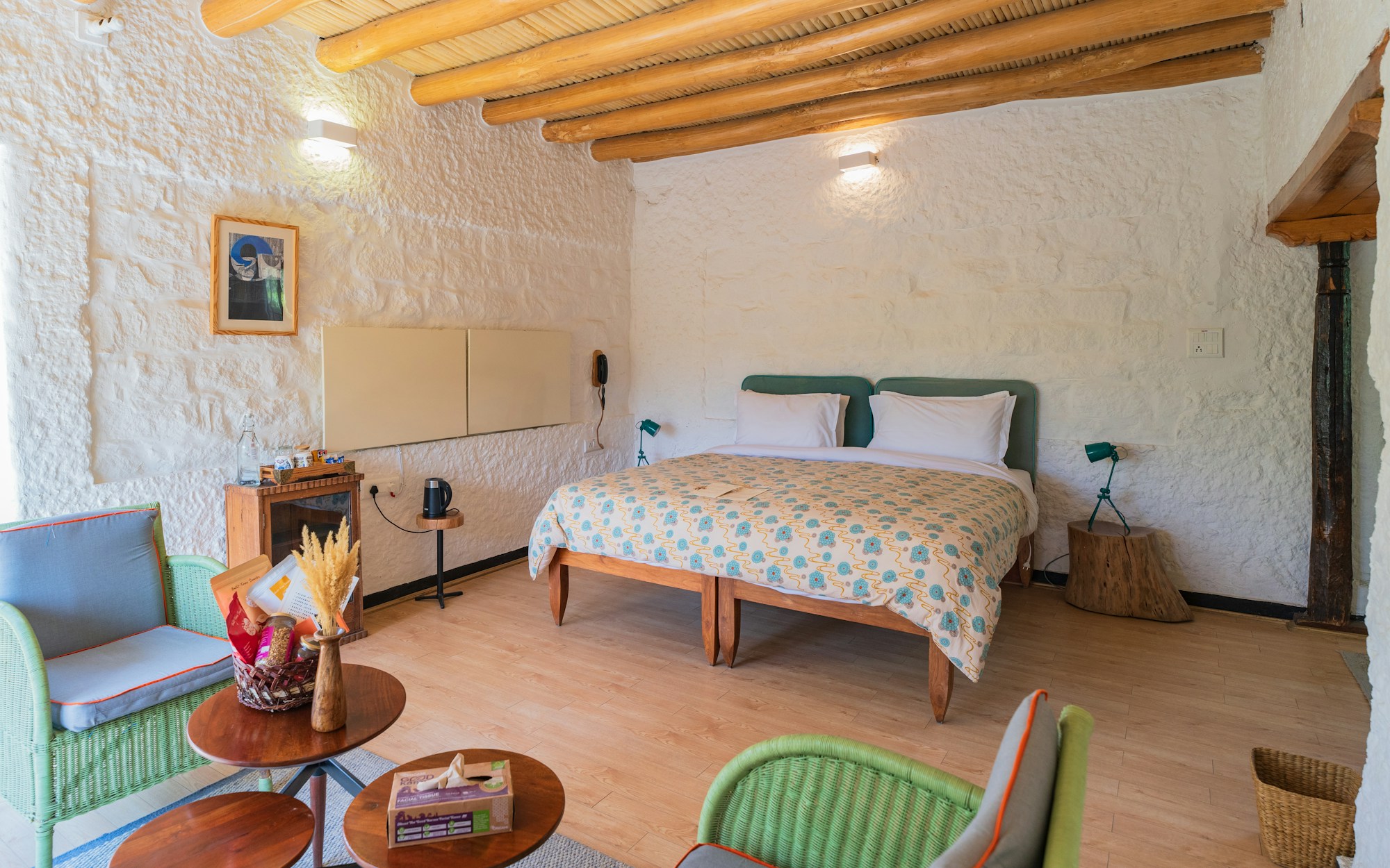Tranquil Family Cottage - Bedroom