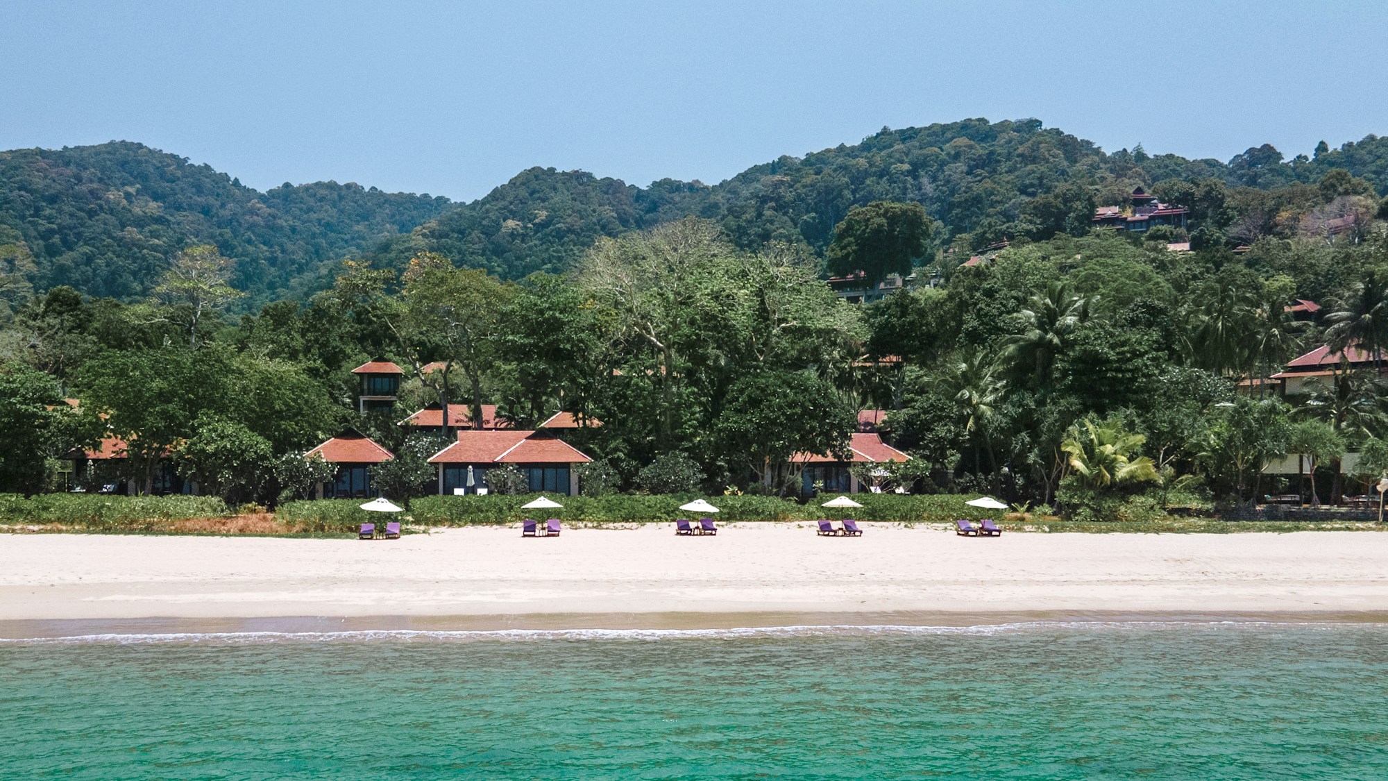 Two Bedroom Beachside Pavilion Suite