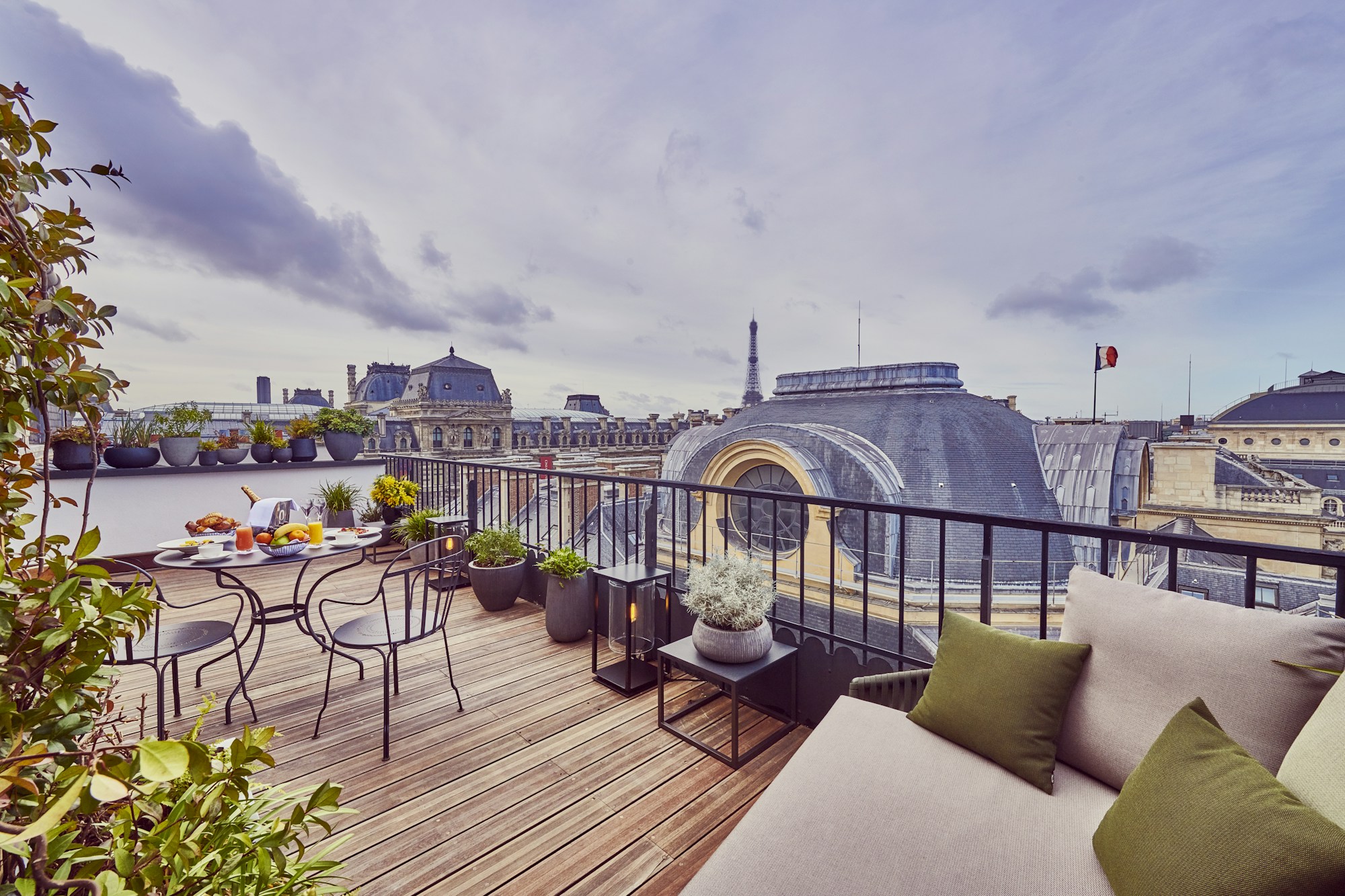Rooftop Suite - Terrace
