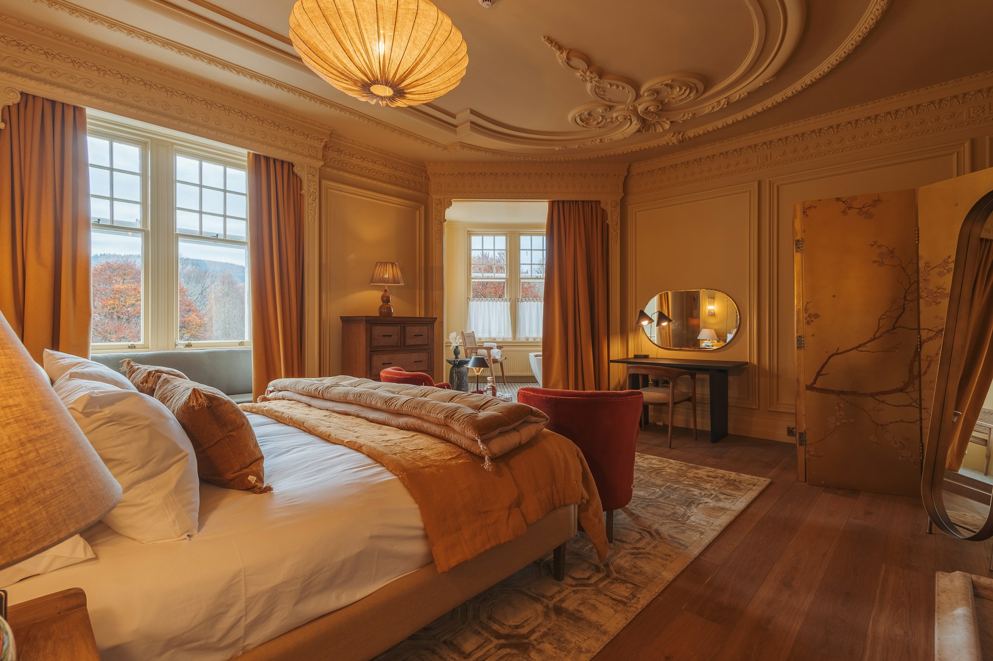 The Molyneaux Suite - Bedroom