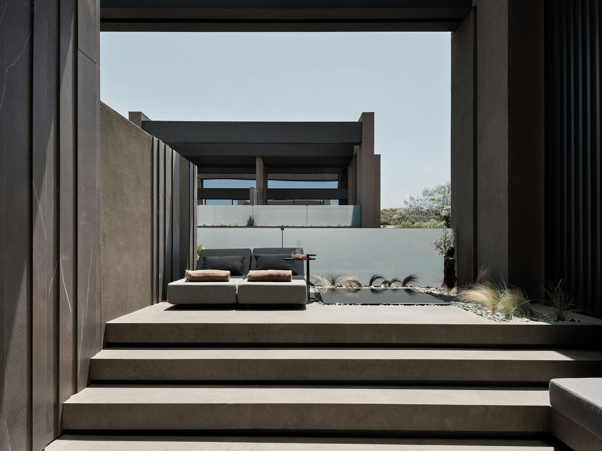The Atrium - Terrace