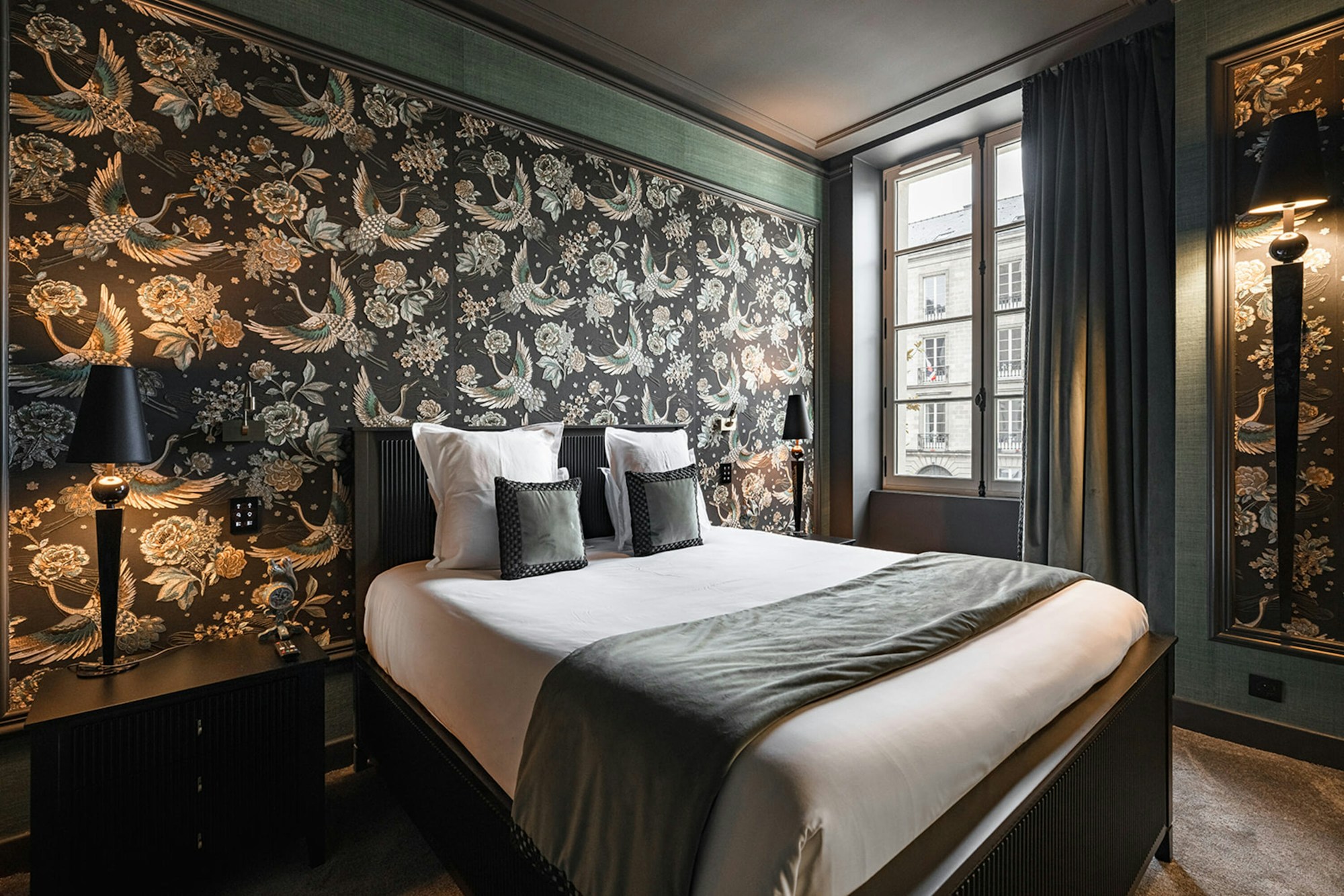 L'Envolée des Grues Sacrées - Bedroom