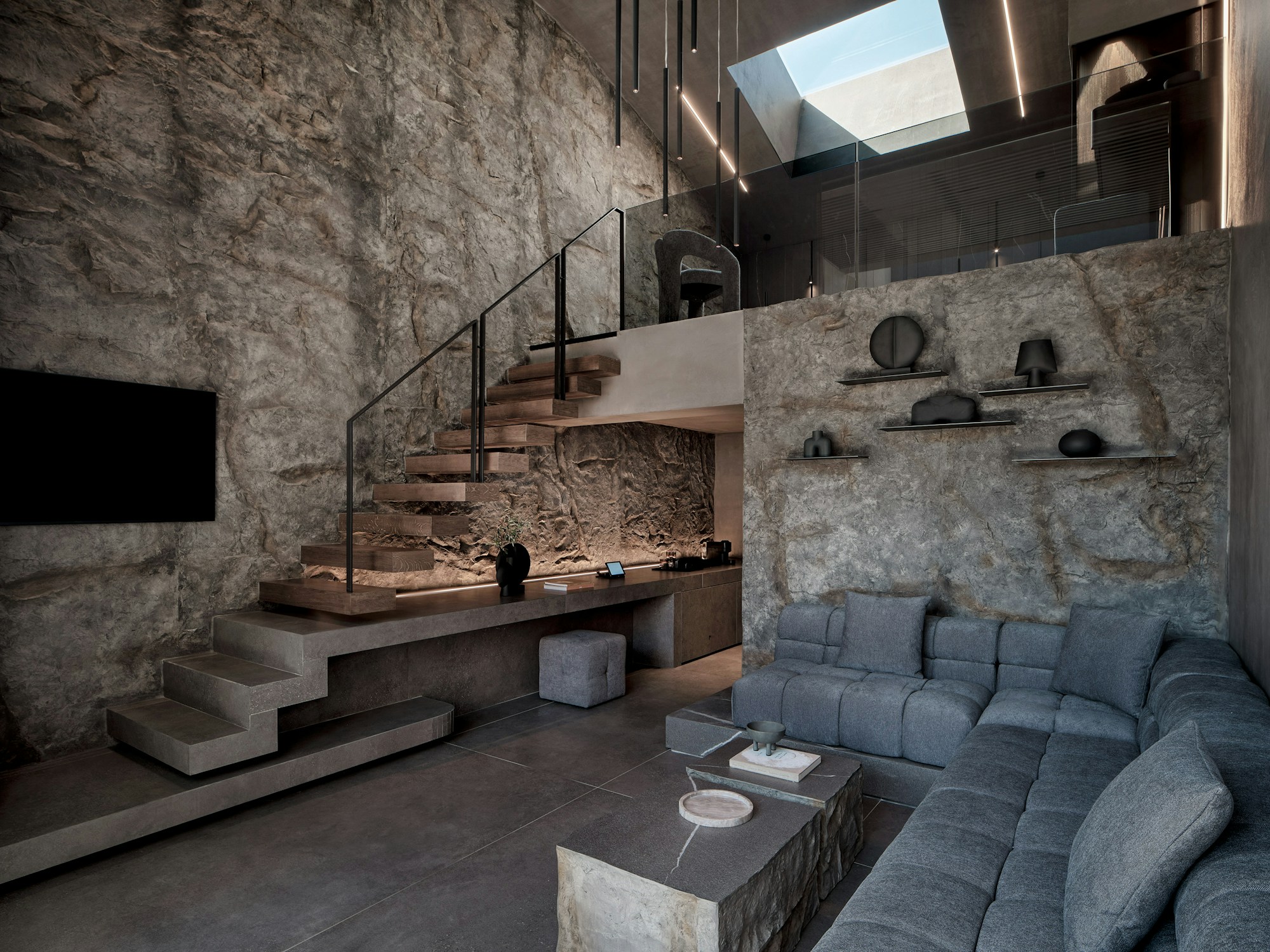The Atrium - Living Area