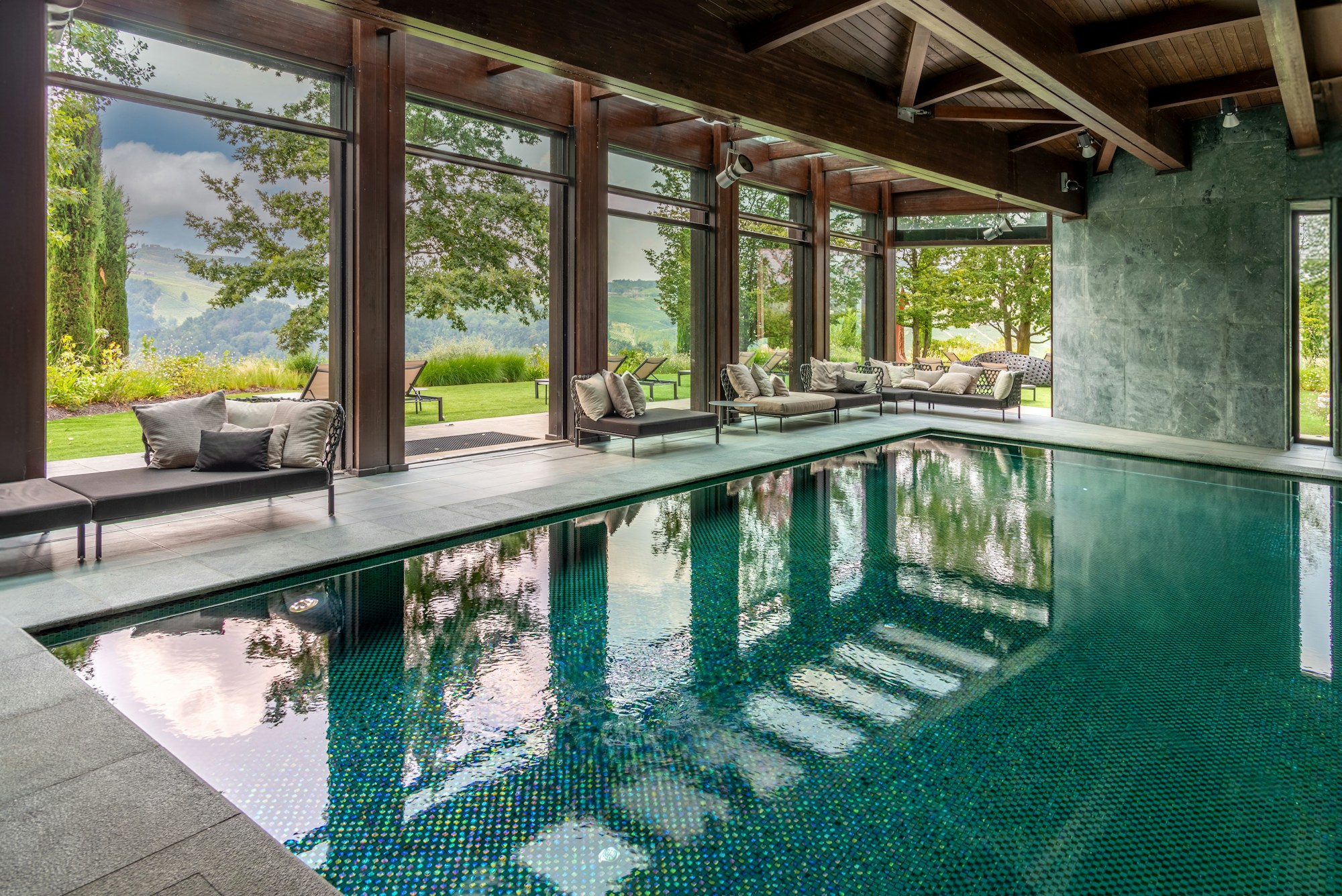 La Sovrana Spa Pool