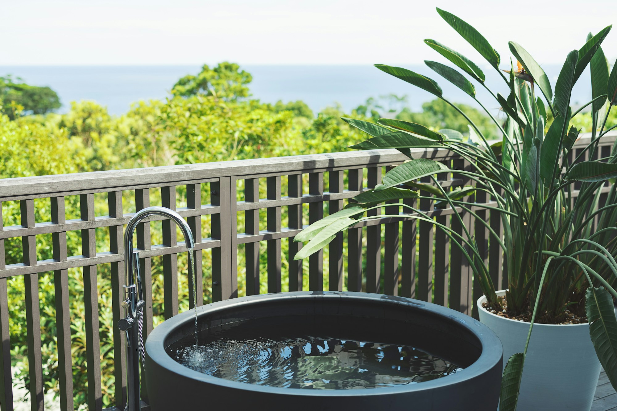 Sankara Villa Suite - Outdoor Tub