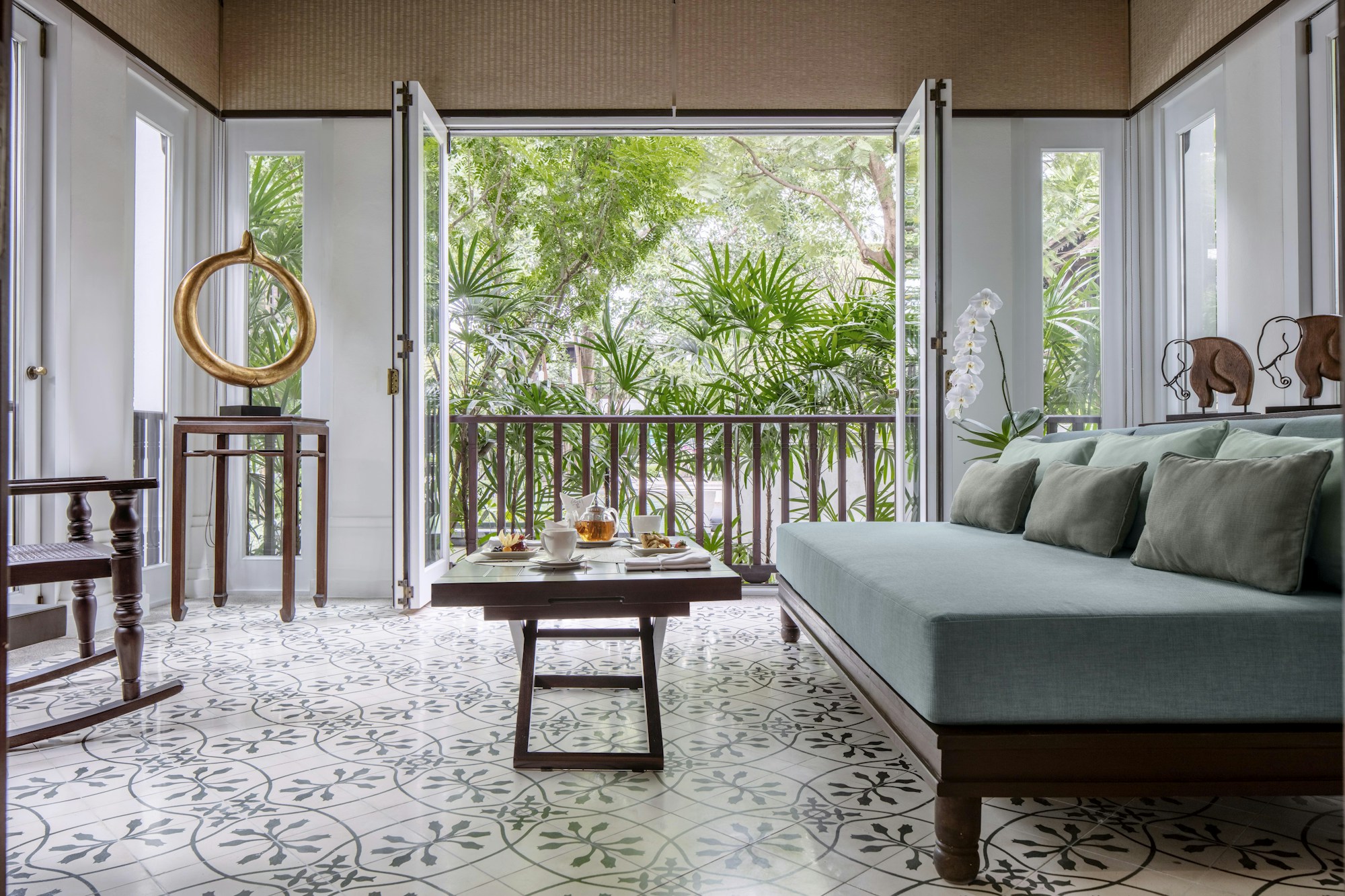 David Fleming Macfie Suite - Living Area