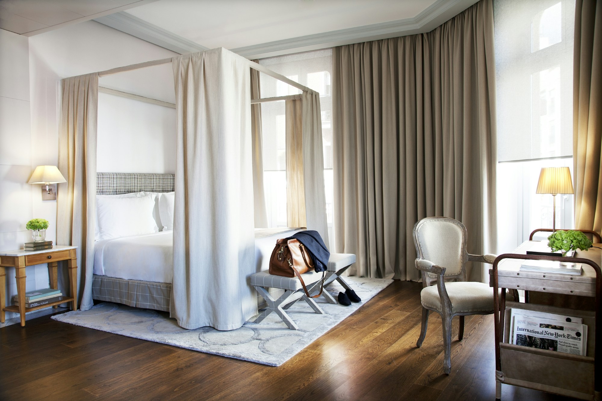 Junior Suite Palace View - Bedroom
