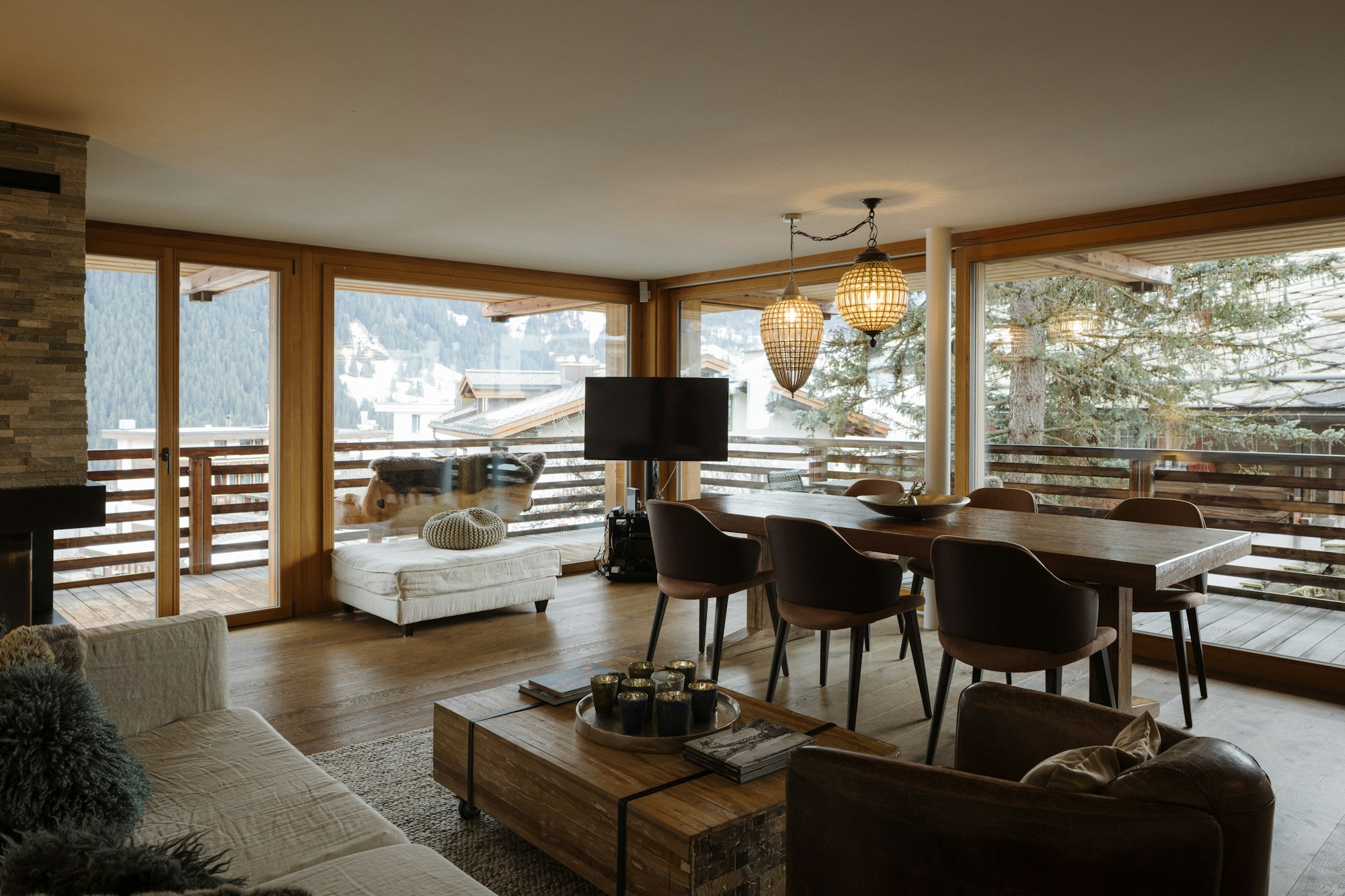 Grindel Alpine Panorama Residence - Living Area