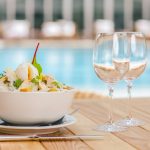 Indoor Pool - Poolside Service