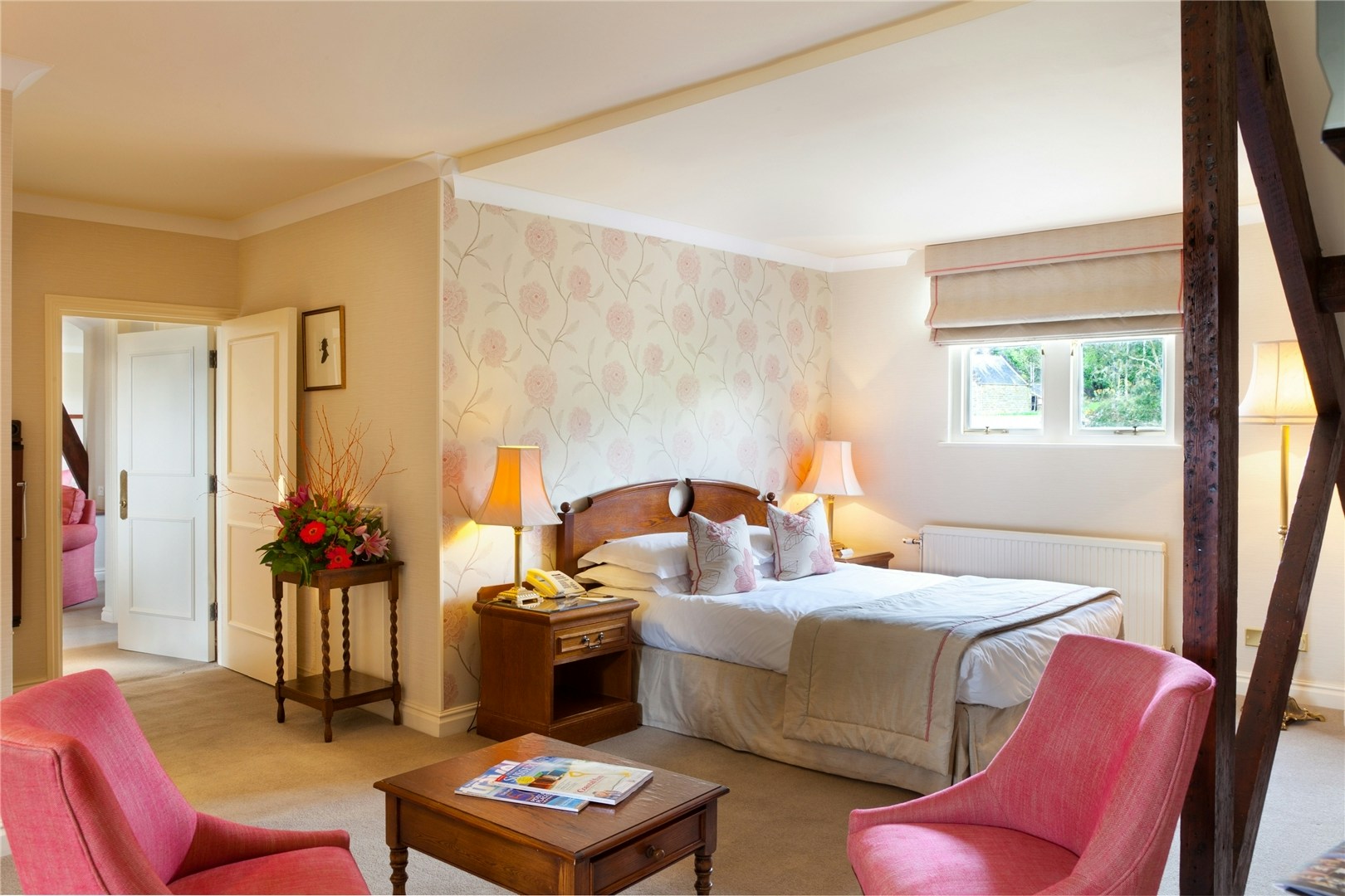 Deluxe Room with Parkland View
