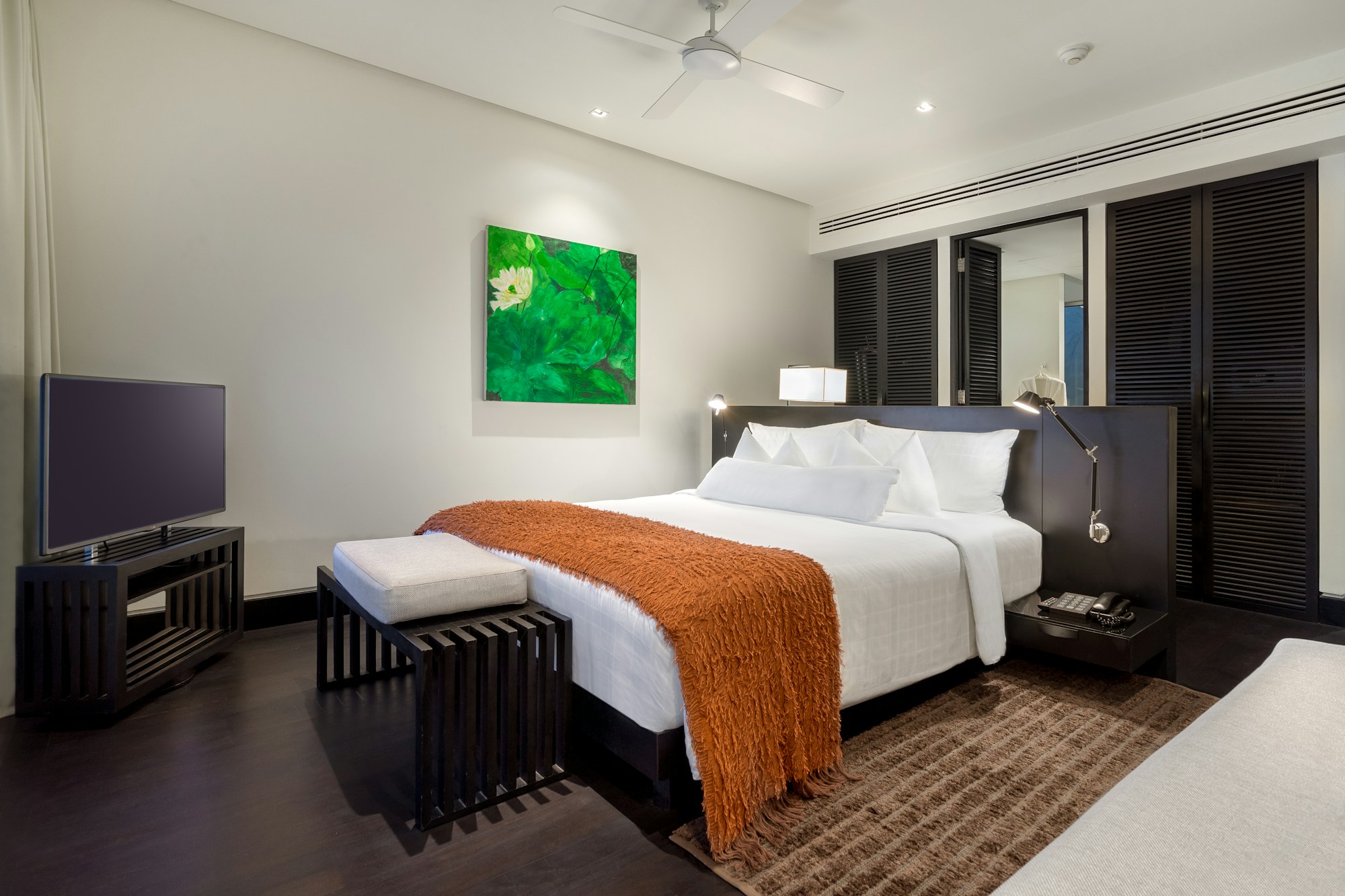 Palm Deluxe - Bedroom