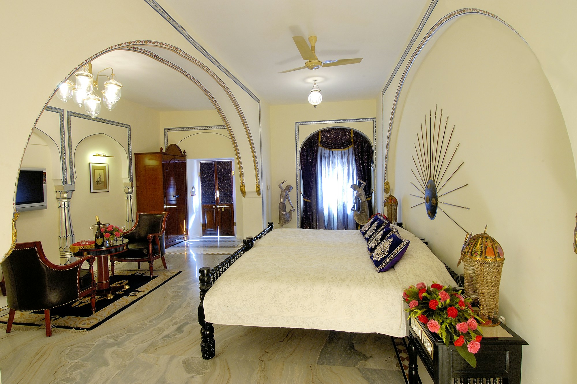 Historical Suite - Bedroom