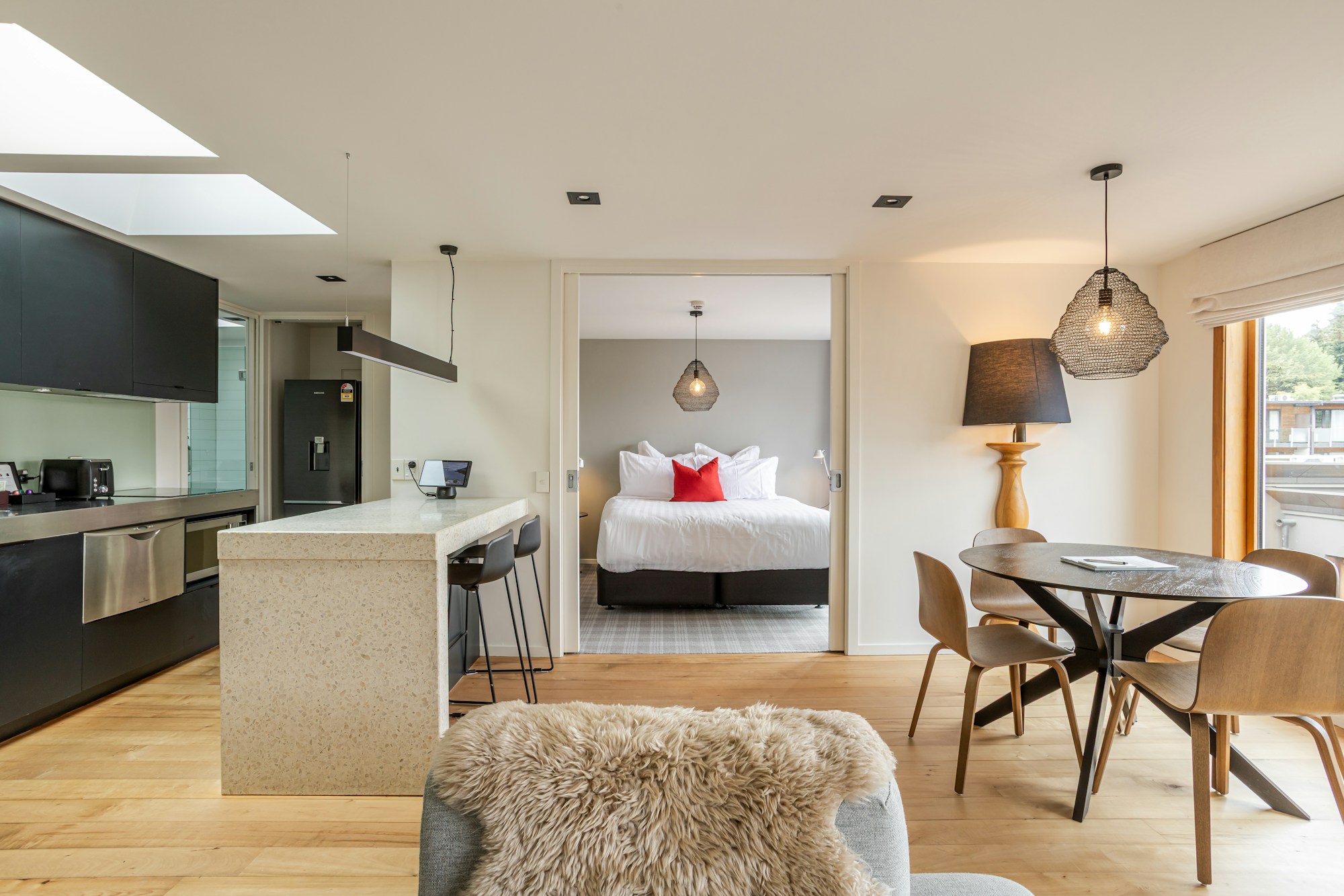 Spire Deluxe Apartment