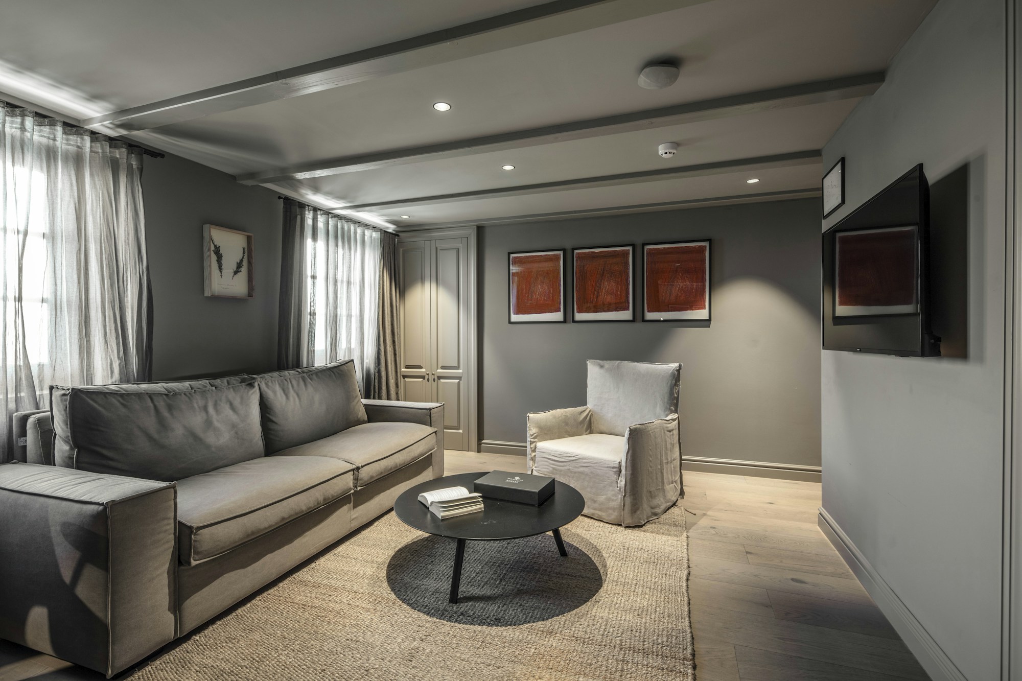 Maisonette Suite - Living Area
