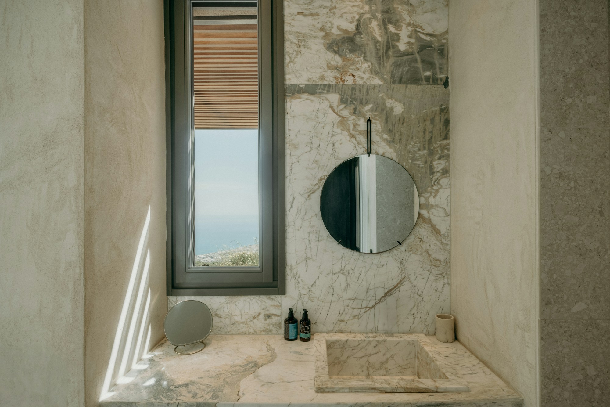 Panoramic Villa - Bathroom