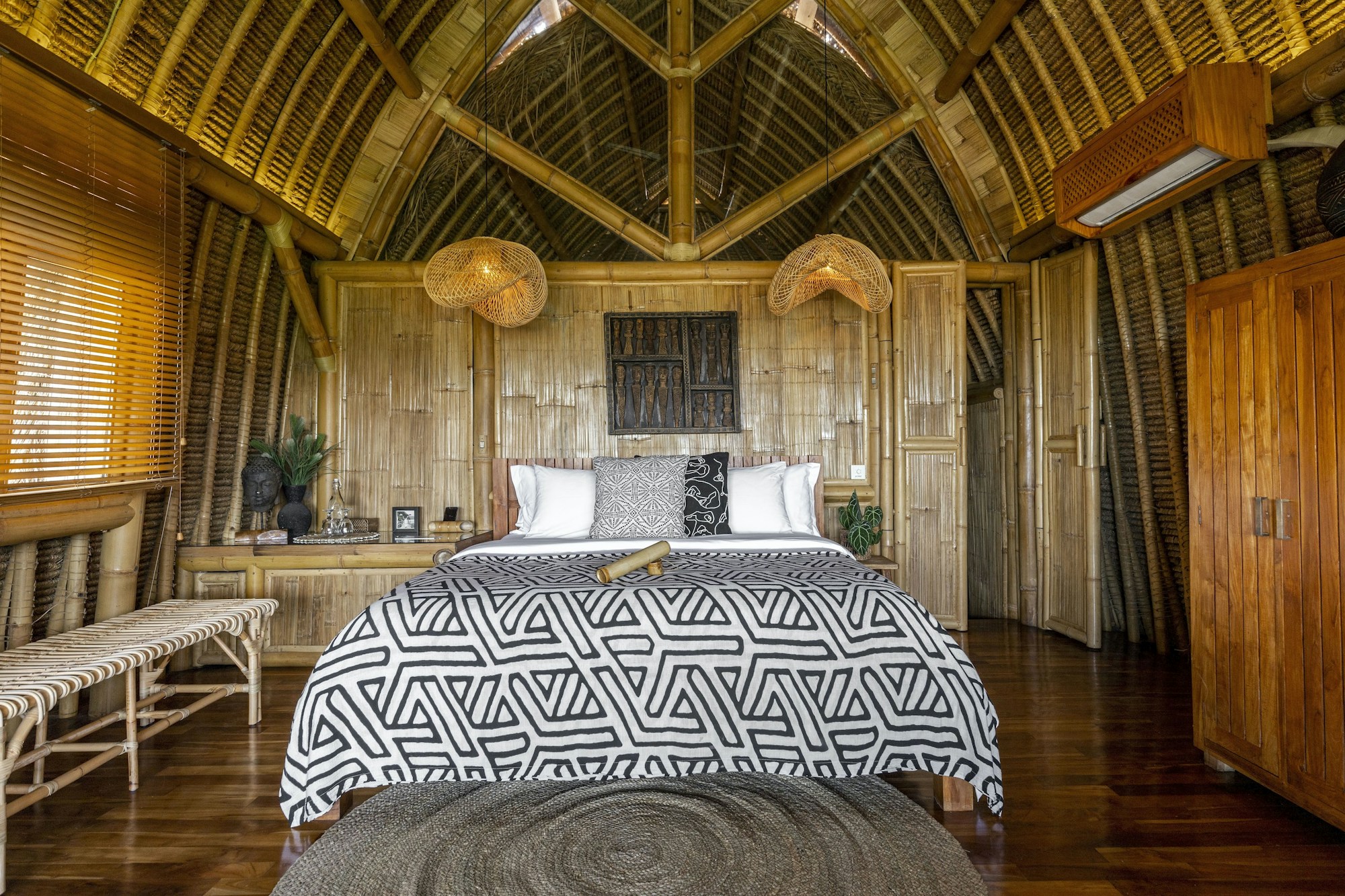 Alila Villa - Bedroom