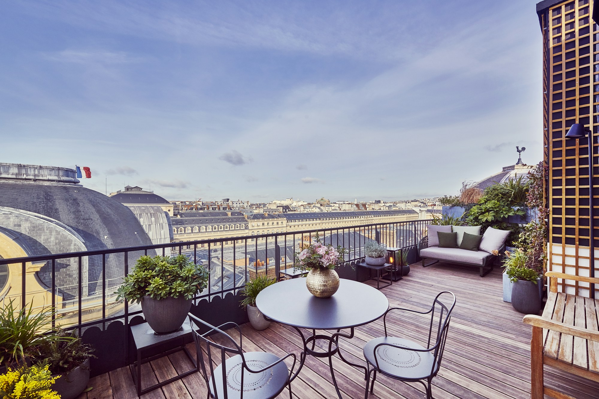 Rooftop Suite - View