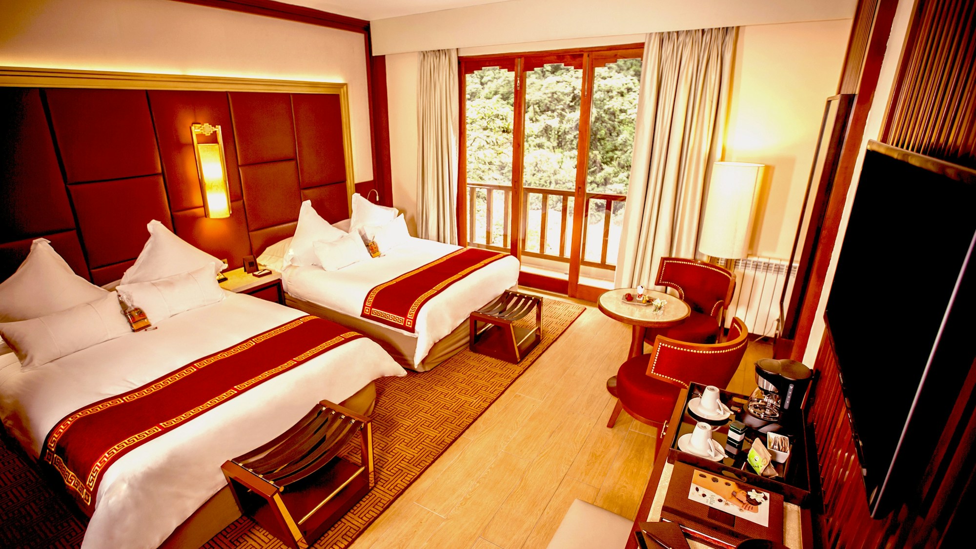 Sumaq Deluxe, 3 Full Beds River View - Bedroom