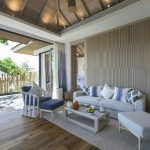 Tropical Pool Villa - Living Area