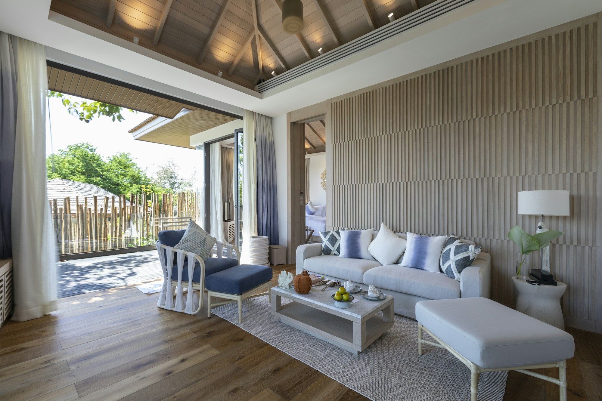 Tropical Pool Villa - Living Area
