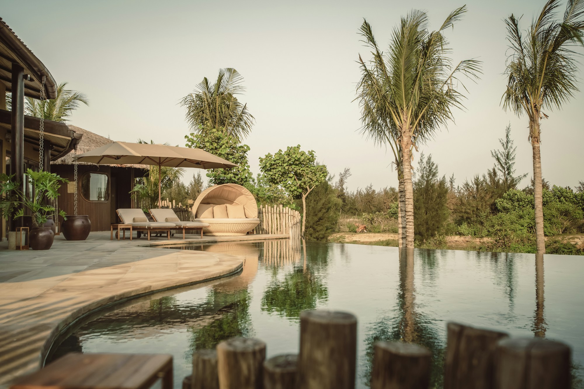 Honeymoon Villa Outside Namia River Retreat SLH