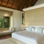 Deluxe Beach Bungalow with Pool - Bedroom