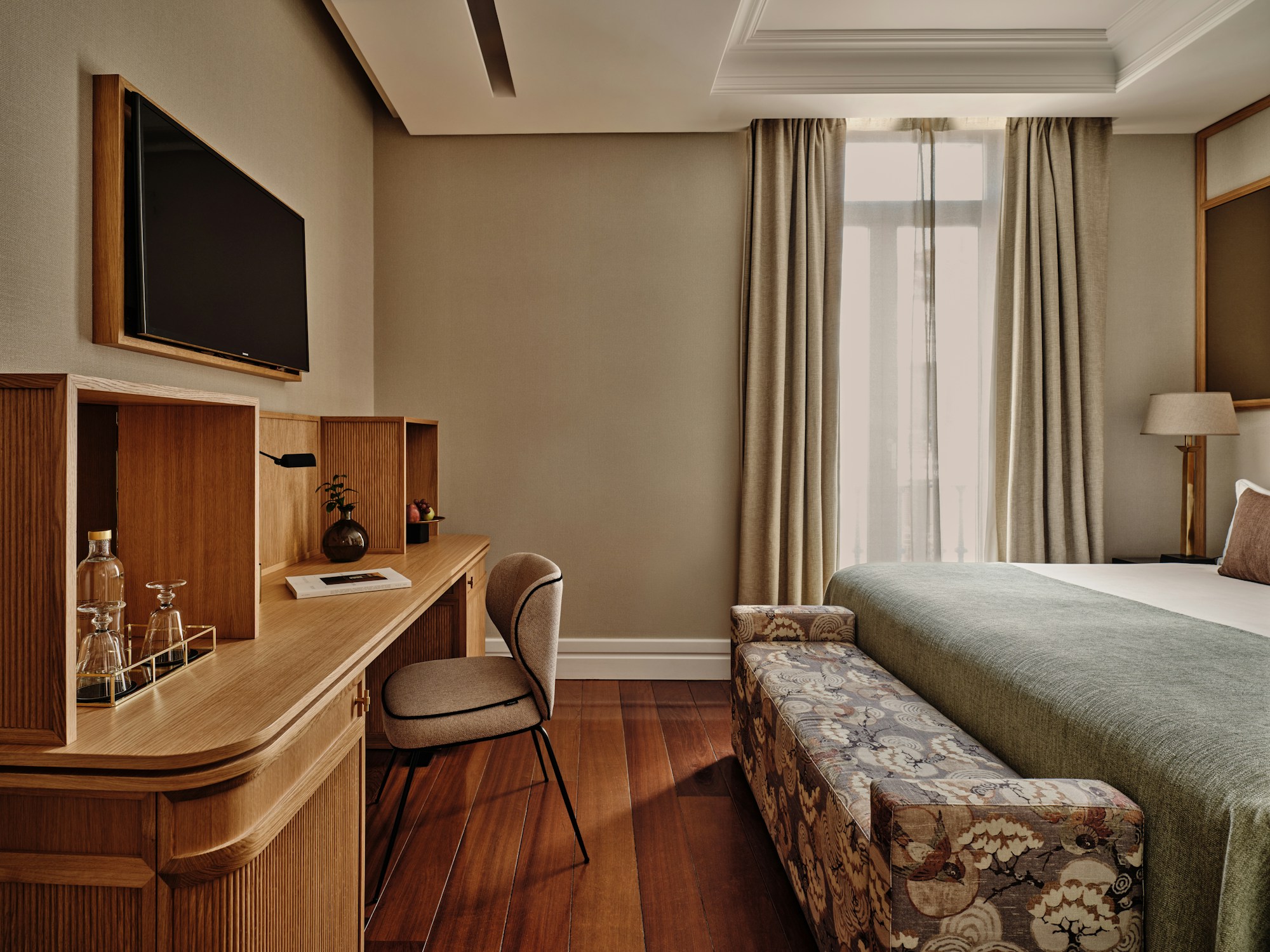 Junior Suite - Bedroom