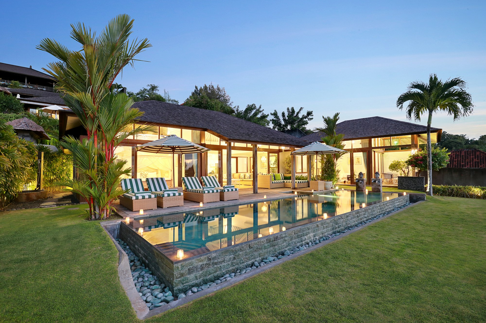 Three Bedroom Ocean View Pool - Exterior