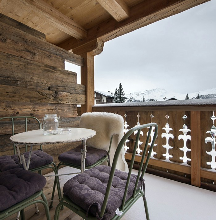 Elegance Room Balcony