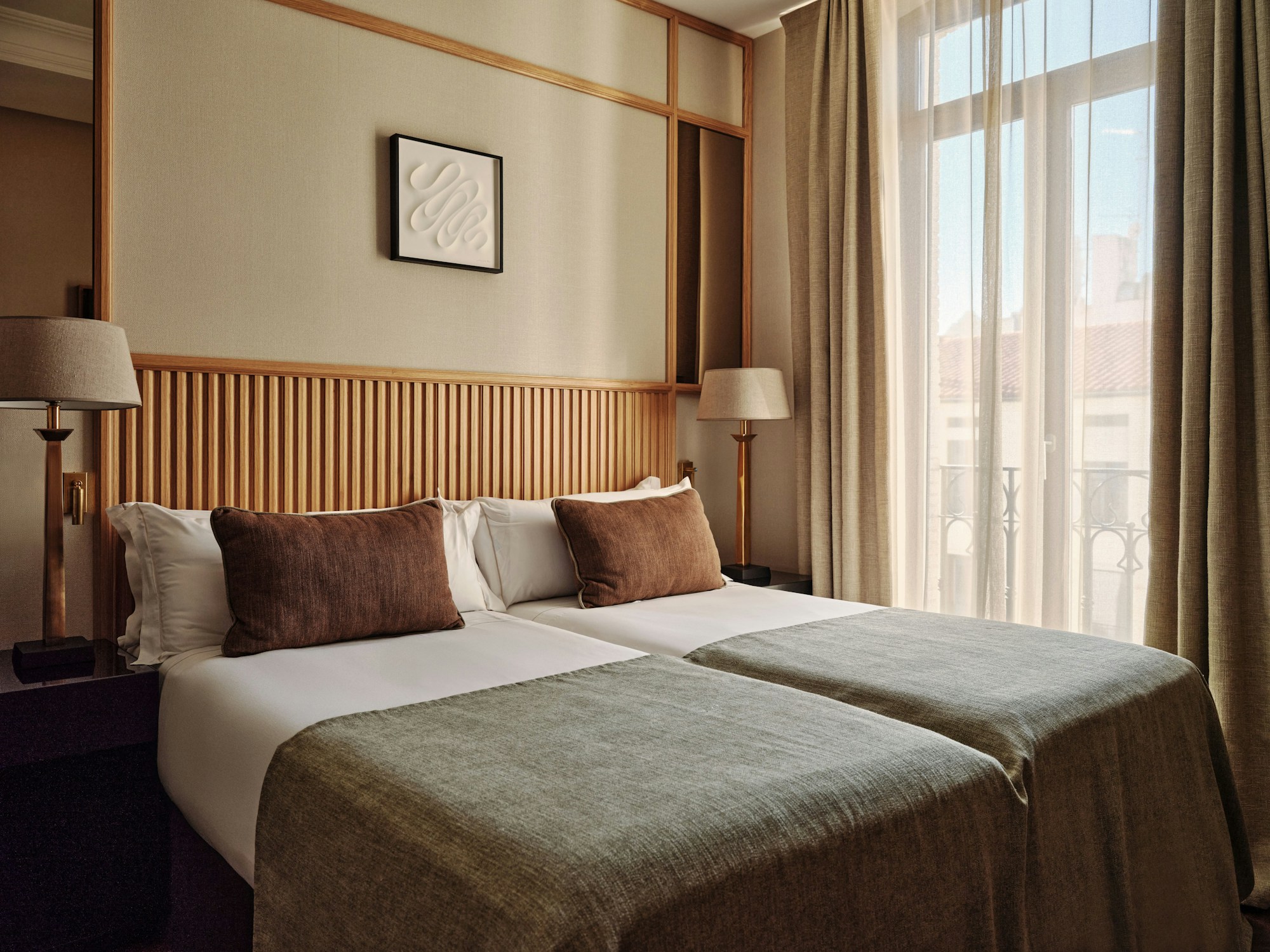 Unico King Garden - Bedroom