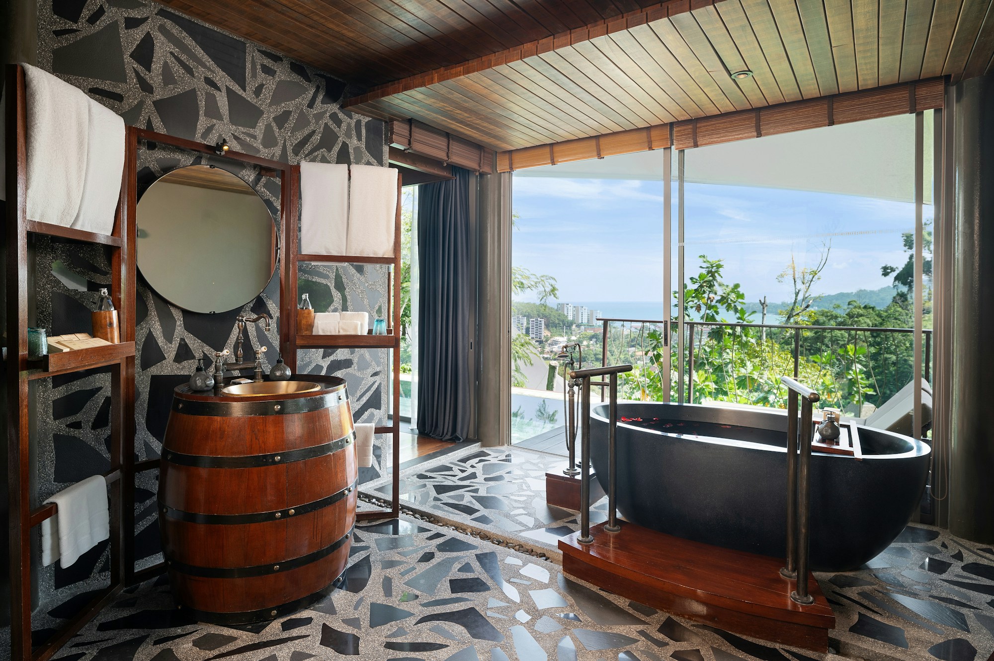 Tent Pool Villa - Bathroom