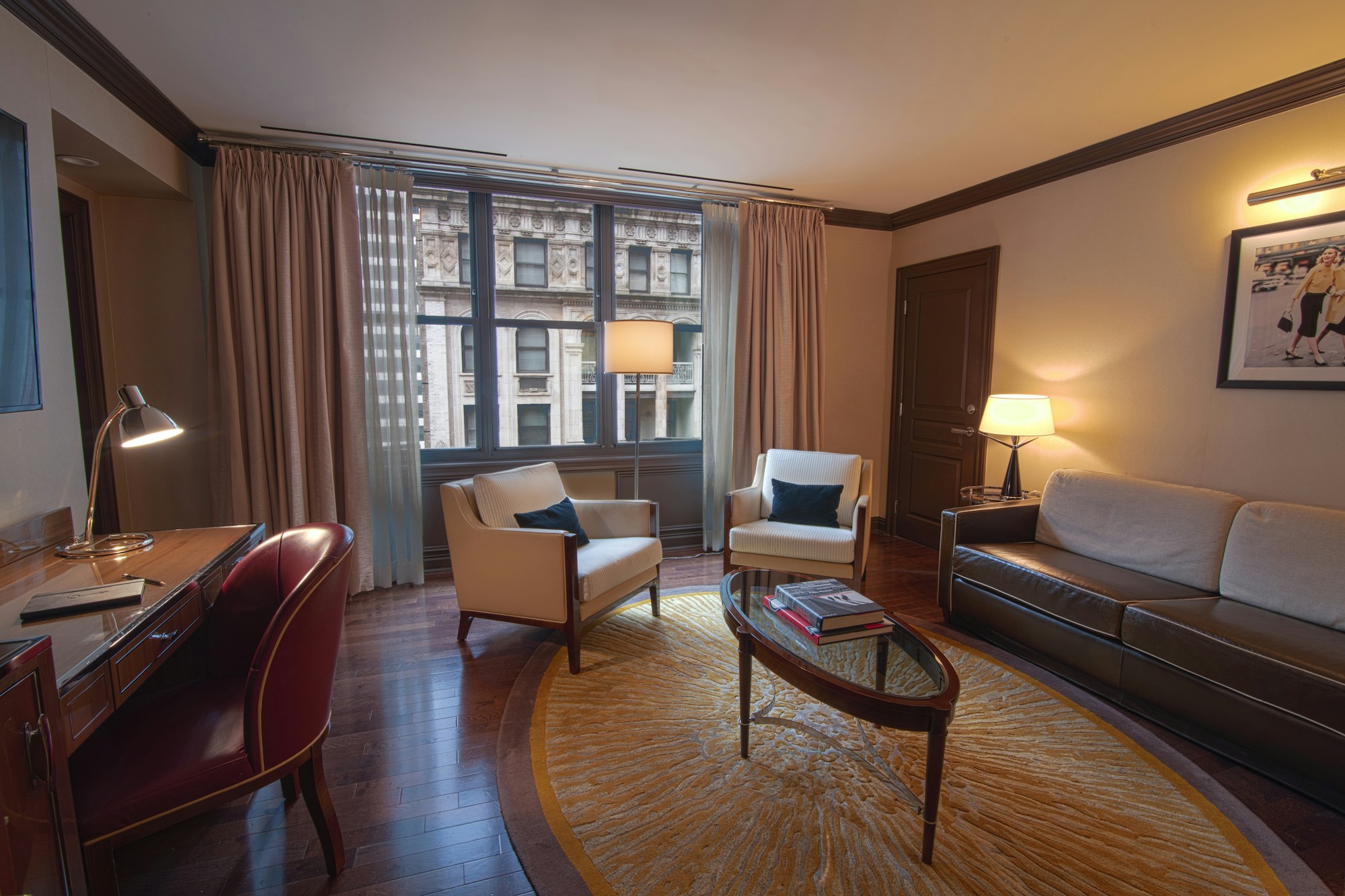 Executive Suite - Living Area