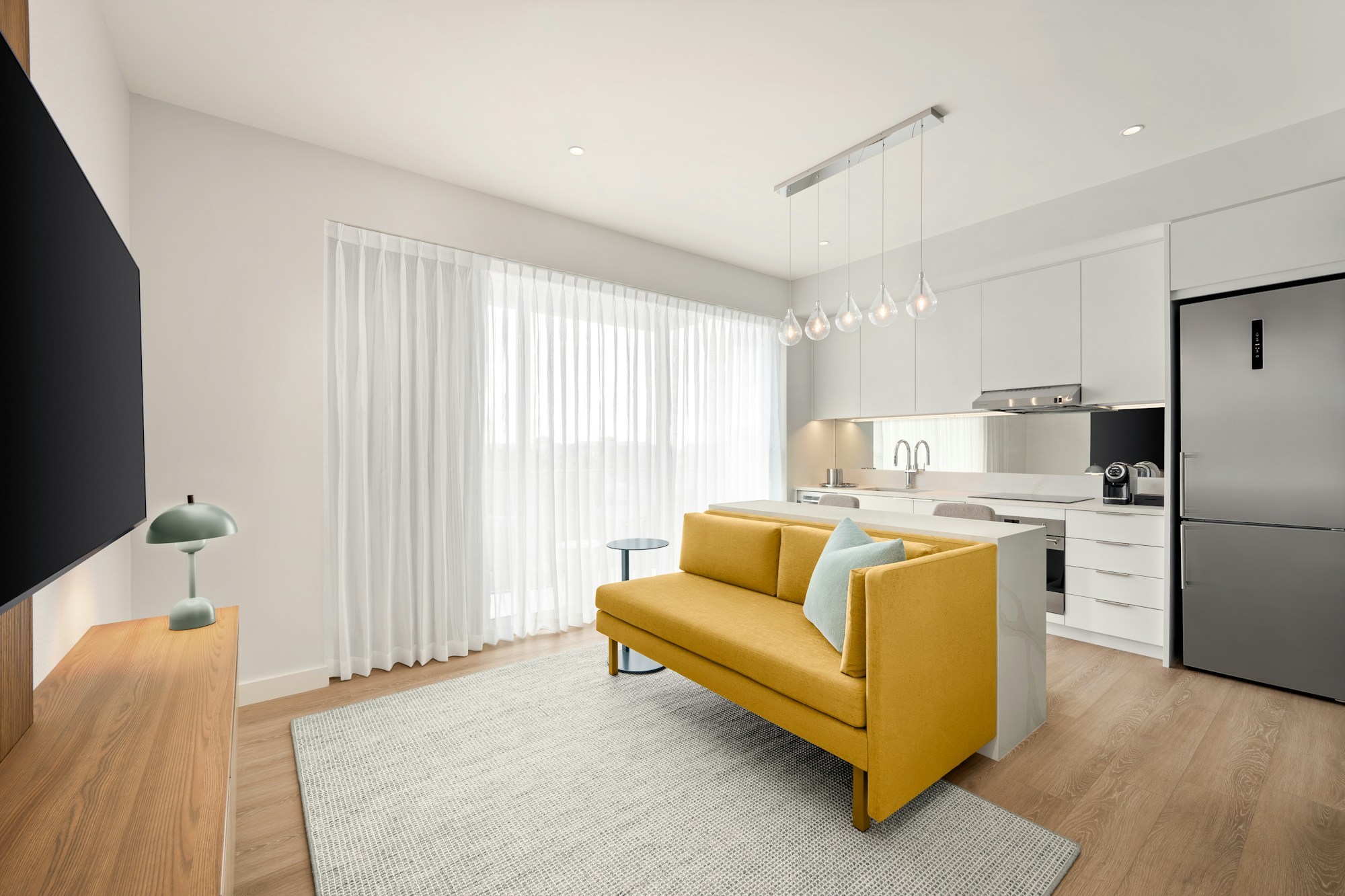 Dawn Suite (Accessible) - Living Area