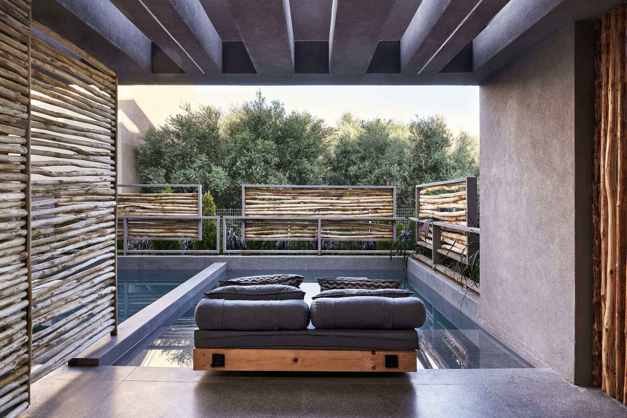 Signature Suite with Two Pools - Terrace