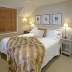 Lakefront Cottage Master Bedroom