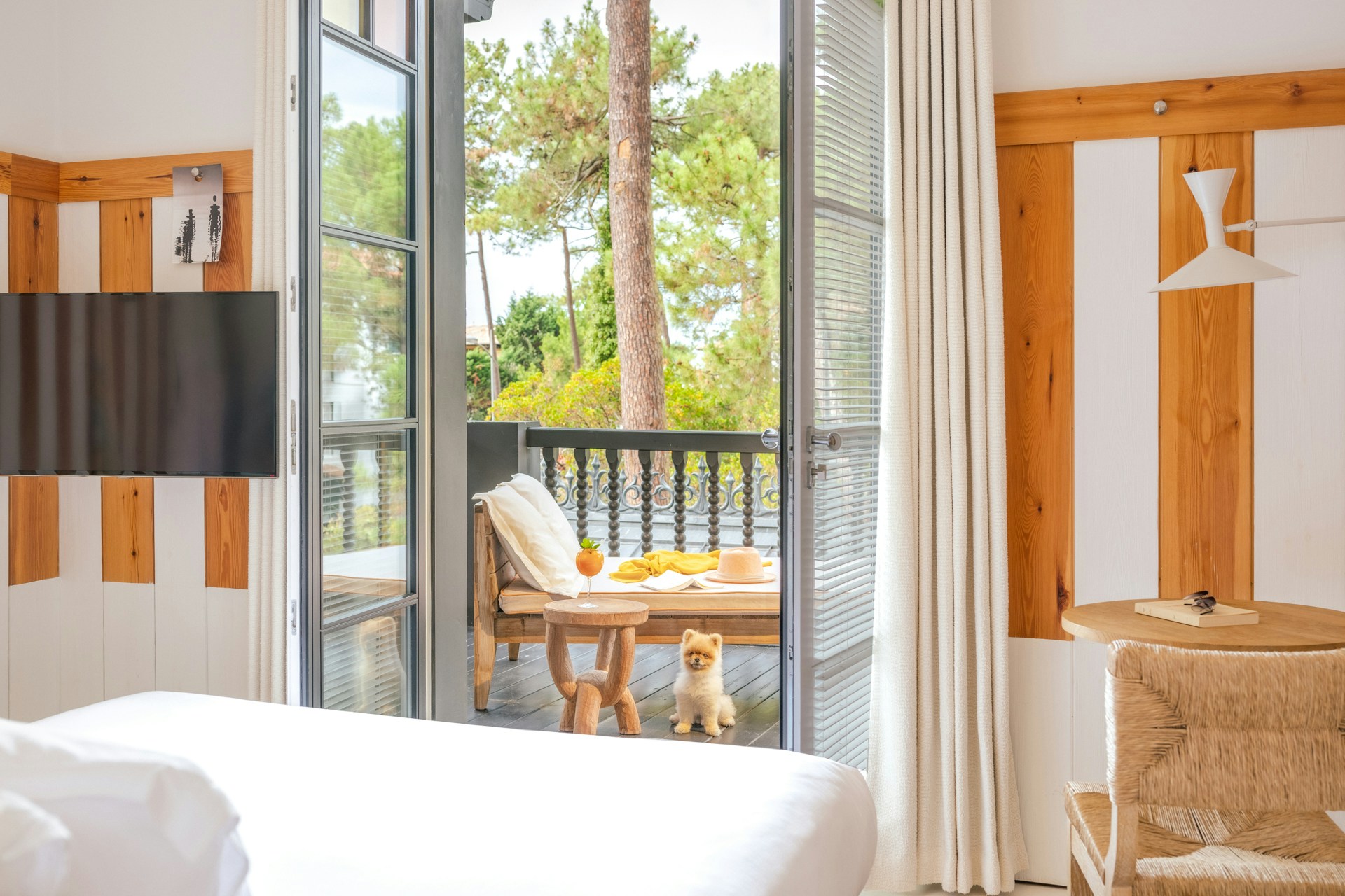 Deluxe Terrace Room - Bedroom