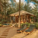Beach Pool Tent - Sun Loungers
