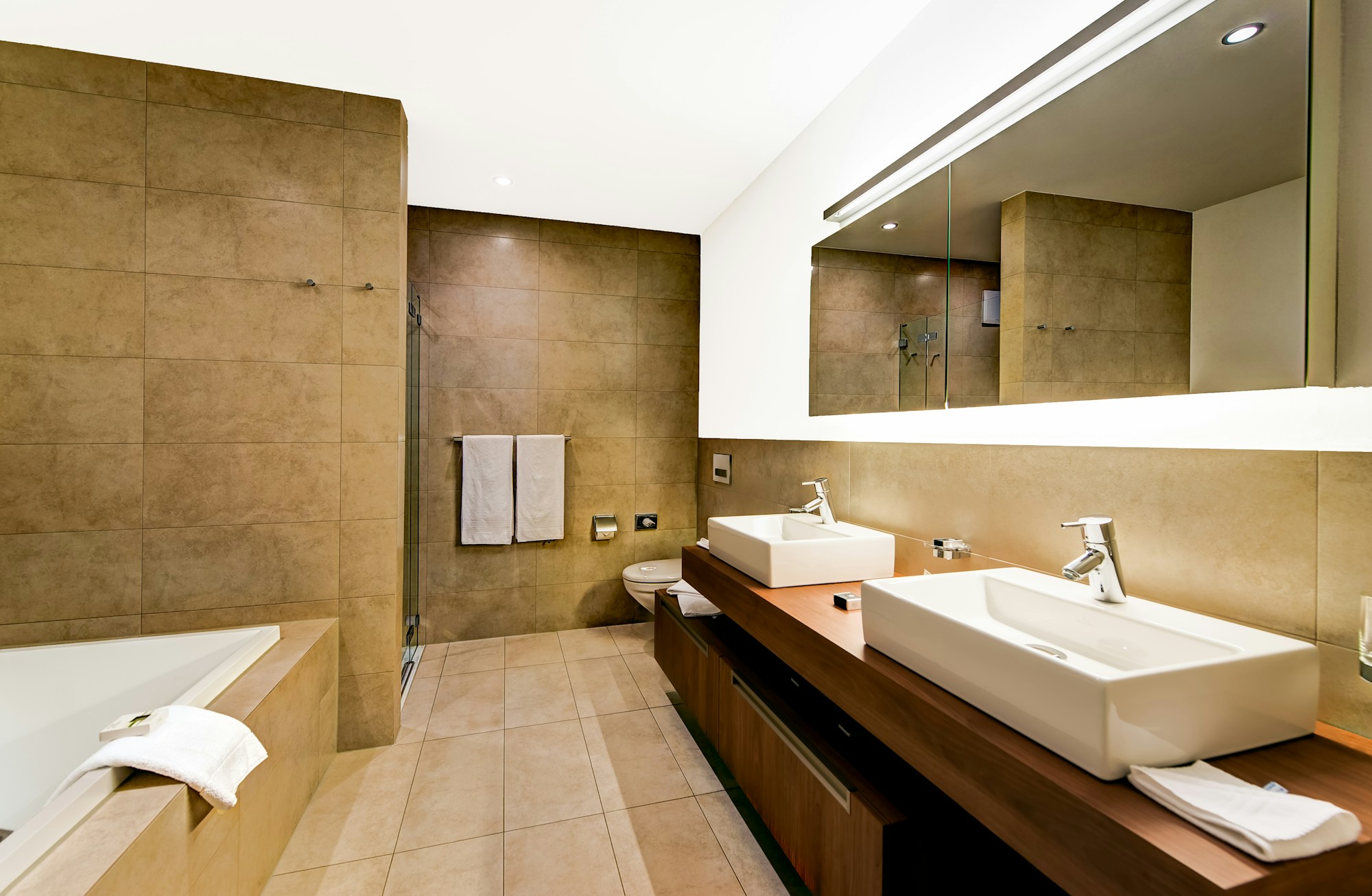 Apartment Master bathroom