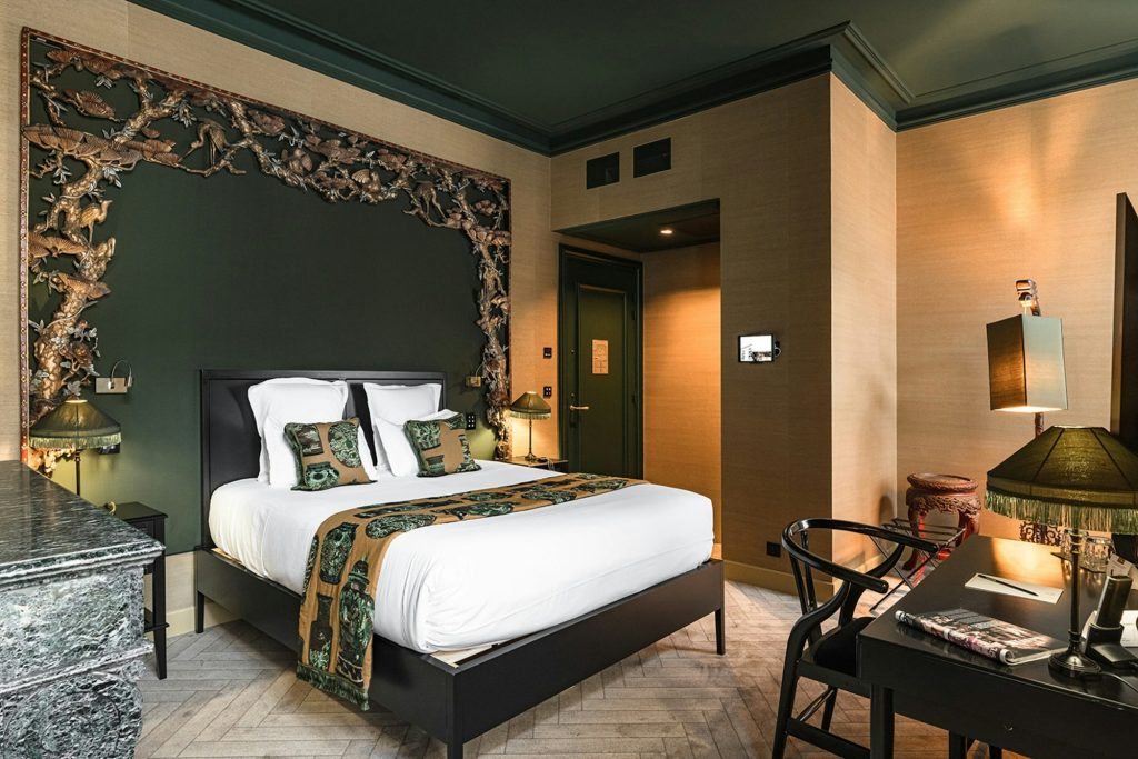 Empire de Jade - Bedroom