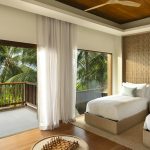 Two Bedroom Beach House with Pool - Bedroom