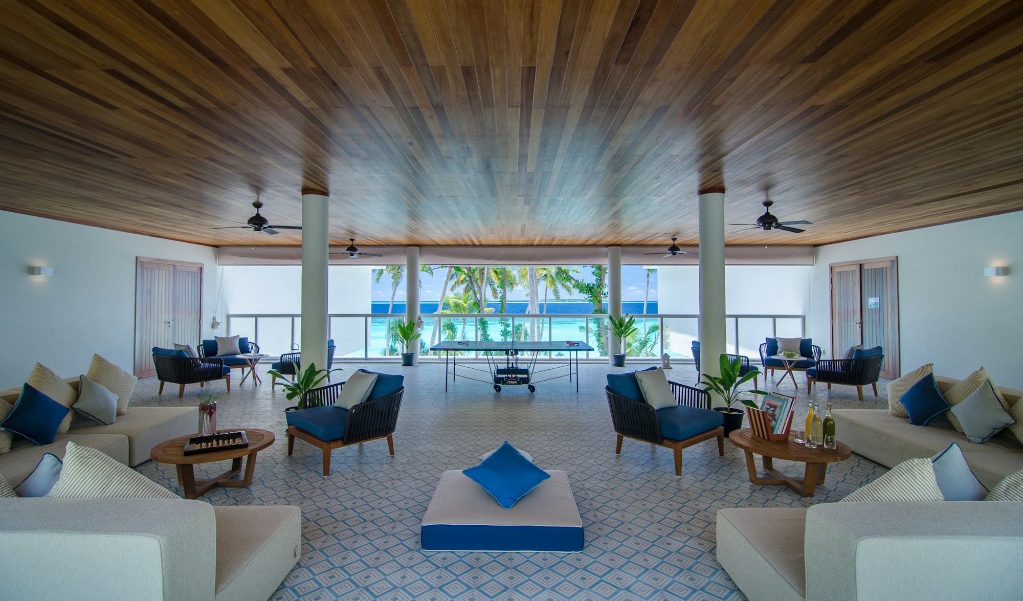 The Great Beach Residence - Living Area