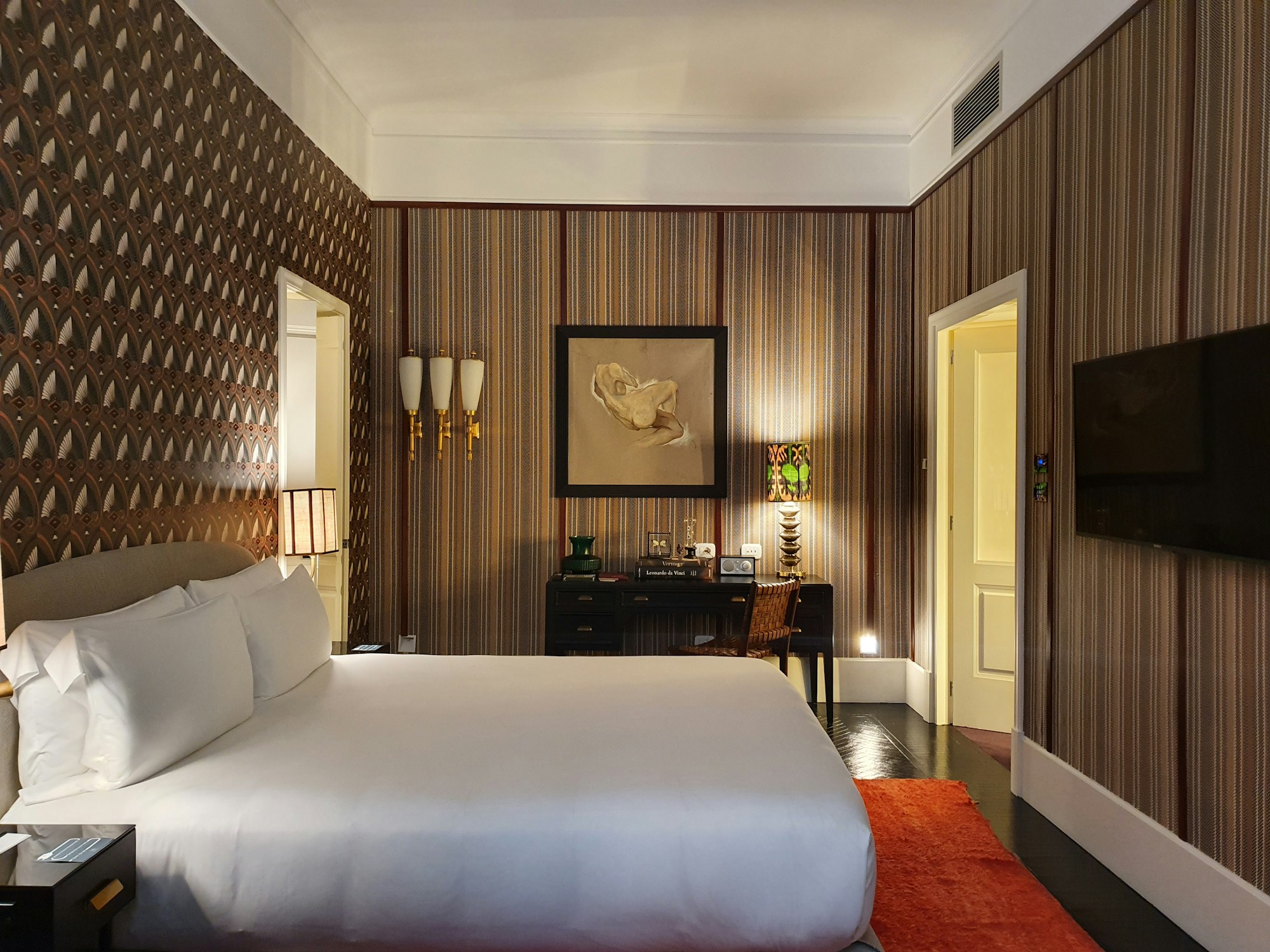 Suite dell'Arancio - Bedroom