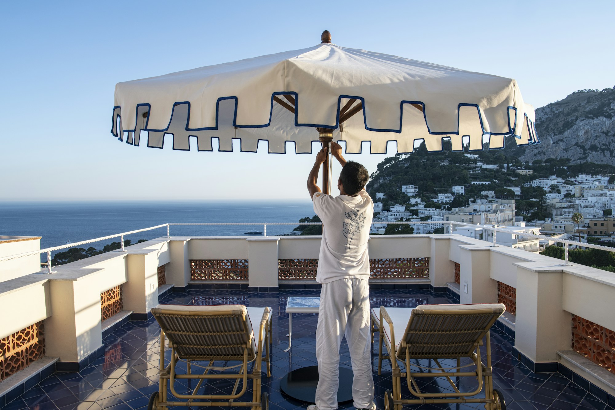 Lighthouse Suite - Terrace