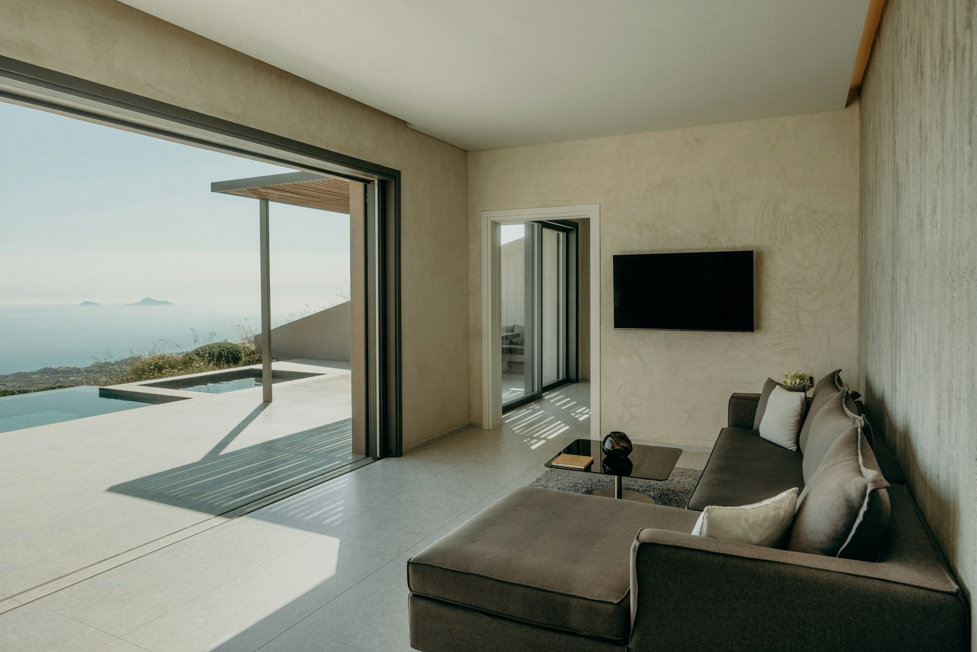 Panoramic Villa - Living Area