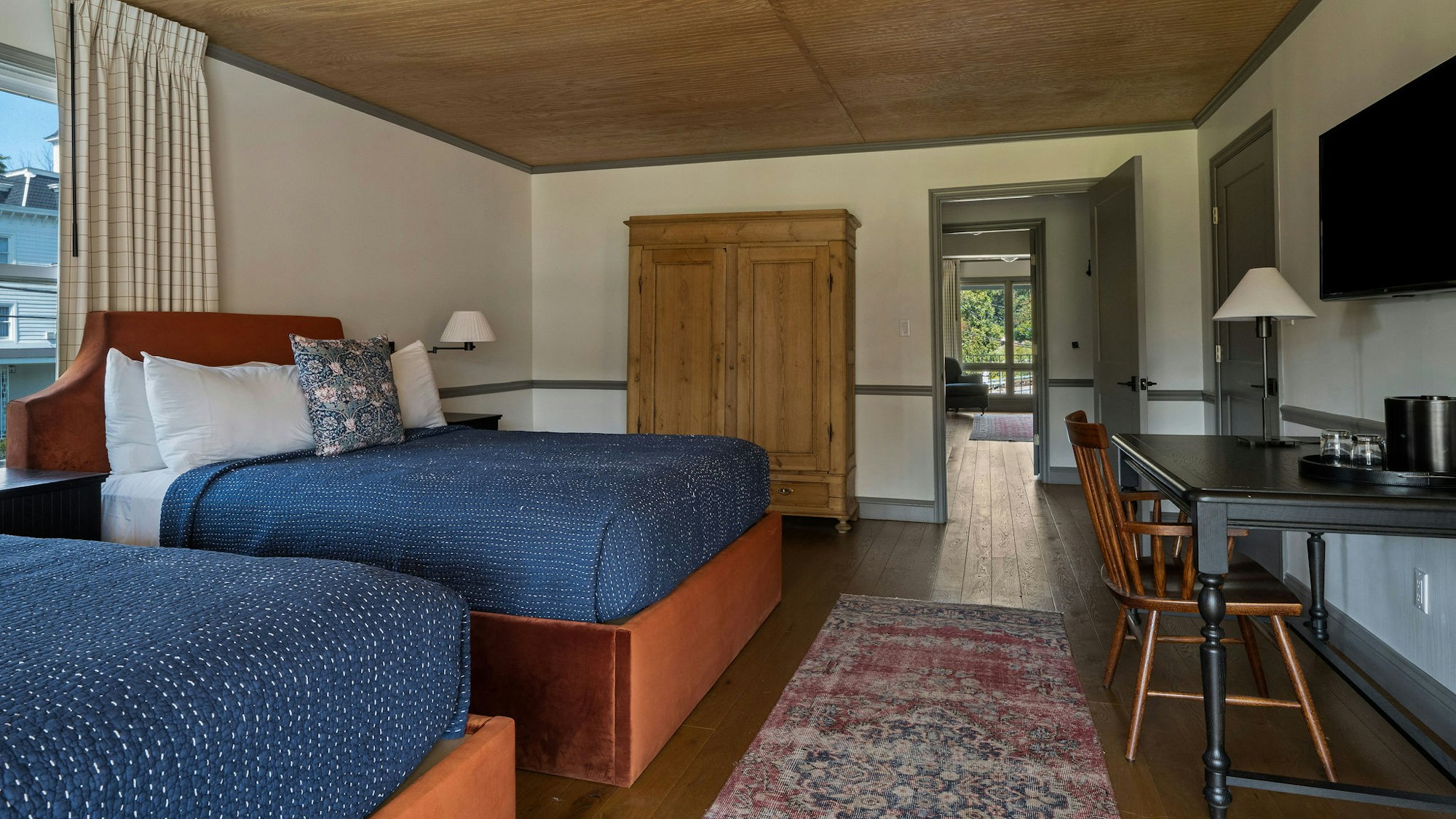 Baller Suite Double Bedroom