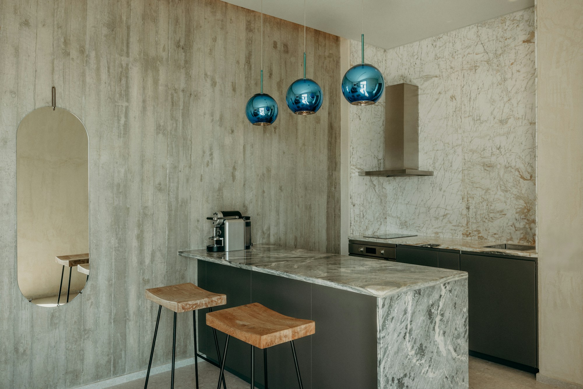 Panoramic Villa - Kitchen